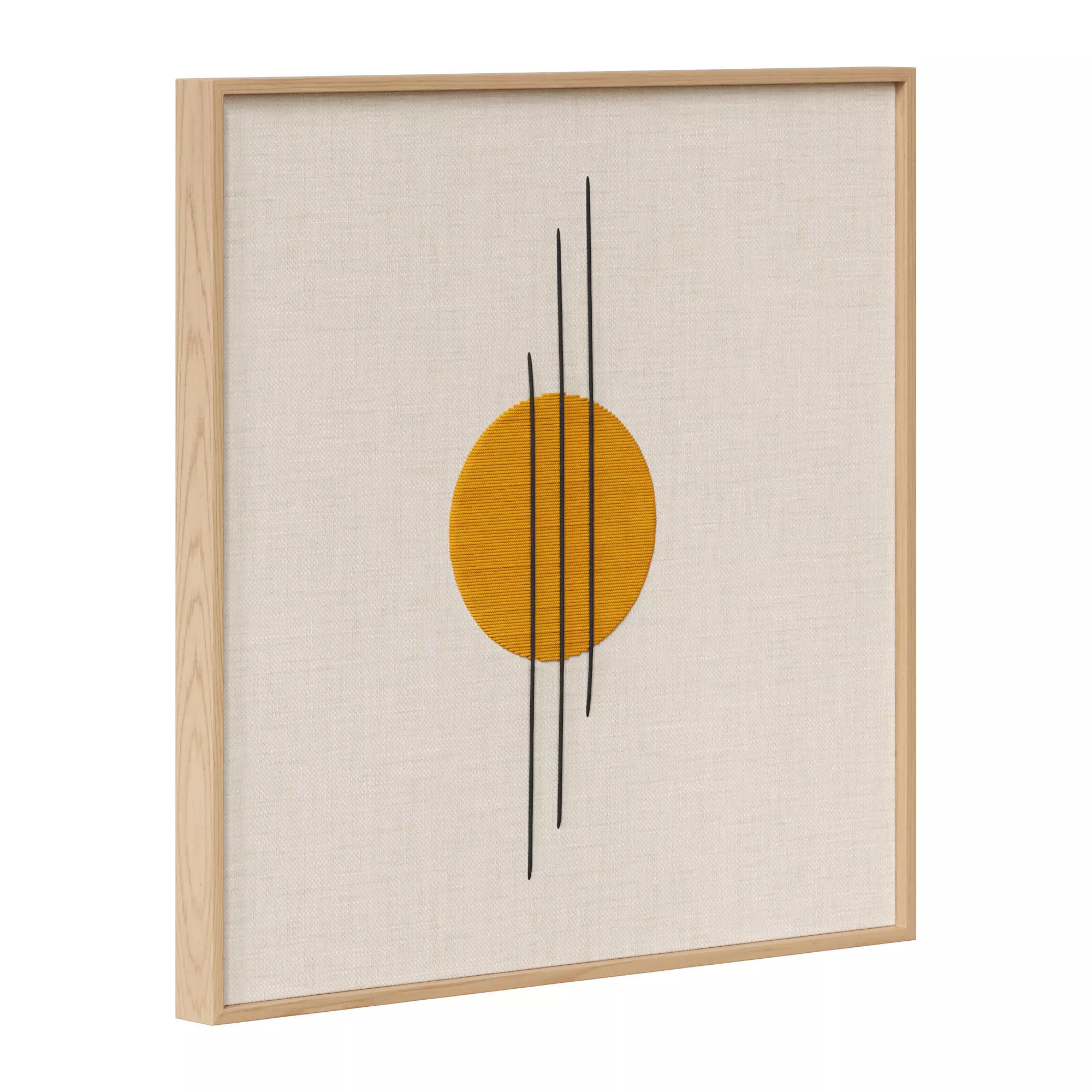 3D Wall Art 013 3D model_6