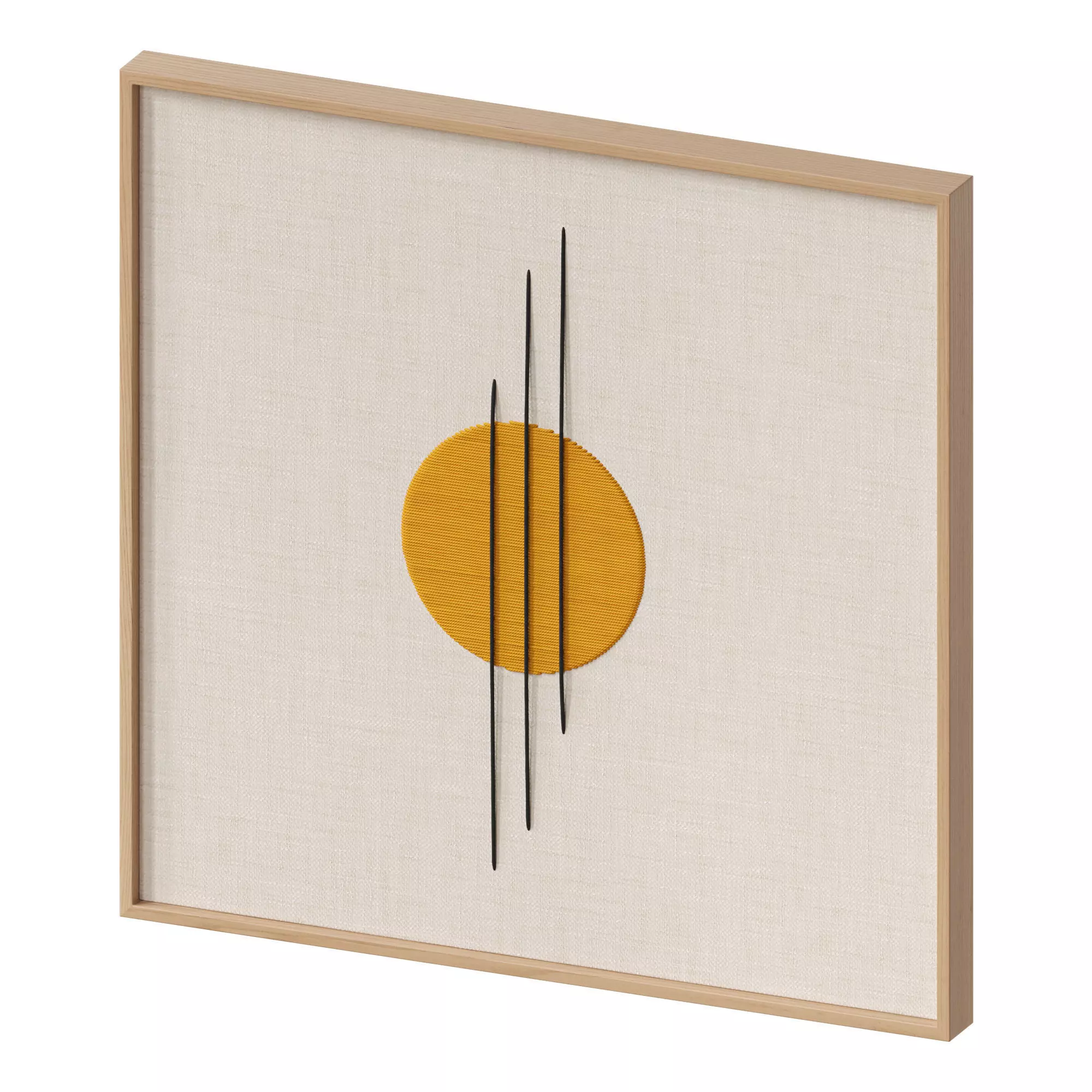 3D Wall Art 013 3D model_3