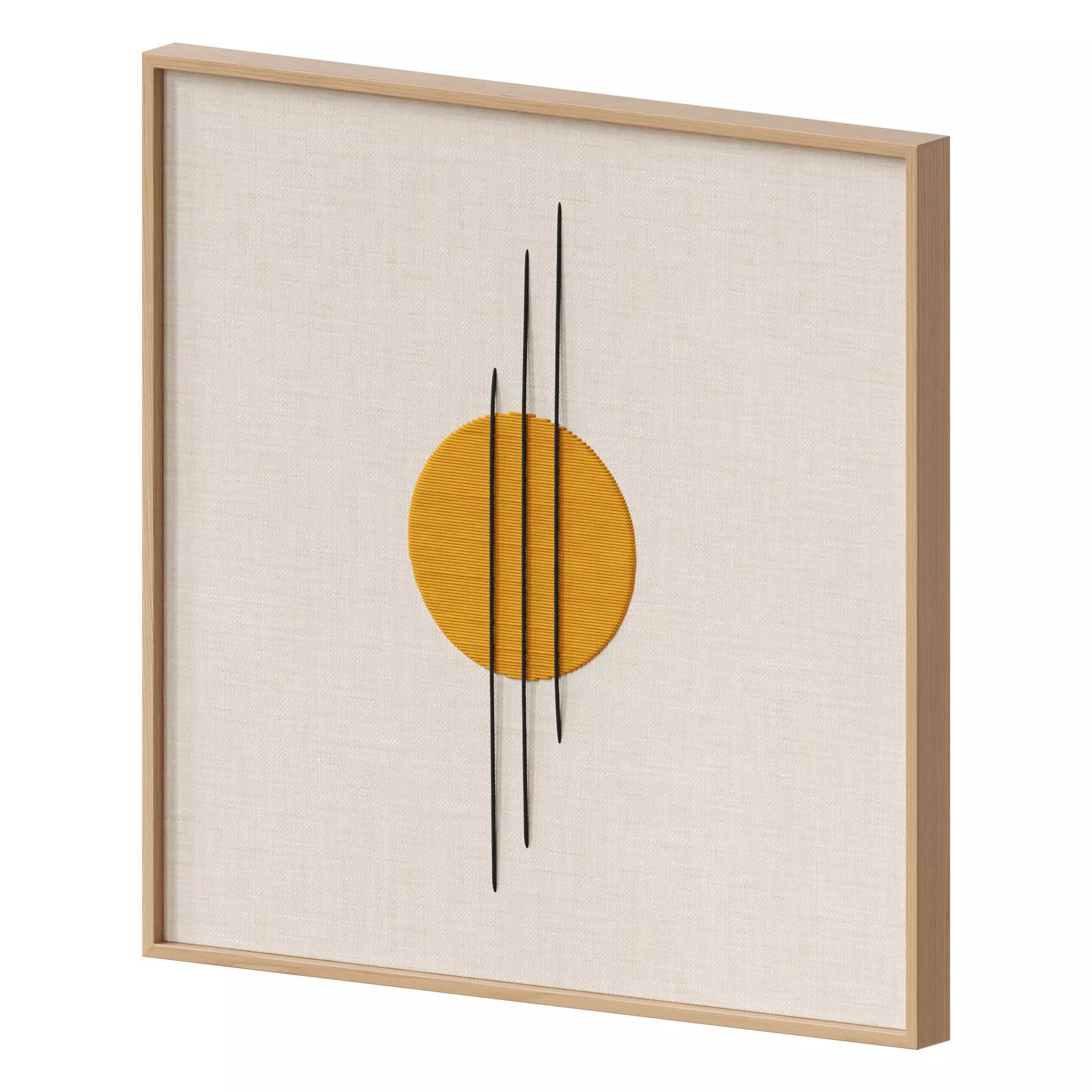 3D Wall Art 013 3D model_1