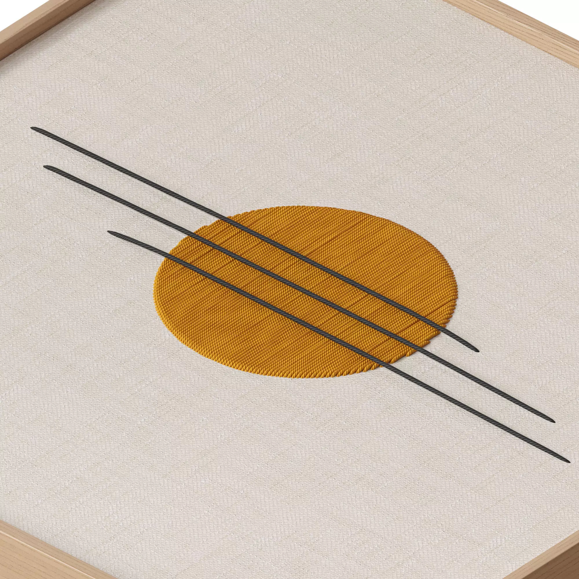 3D Wall Art 013 3D model_5