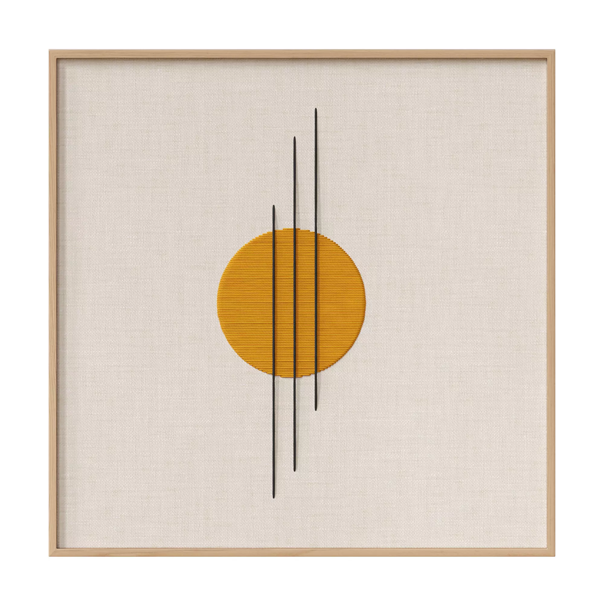 3D Wall Art 013 3D model_2