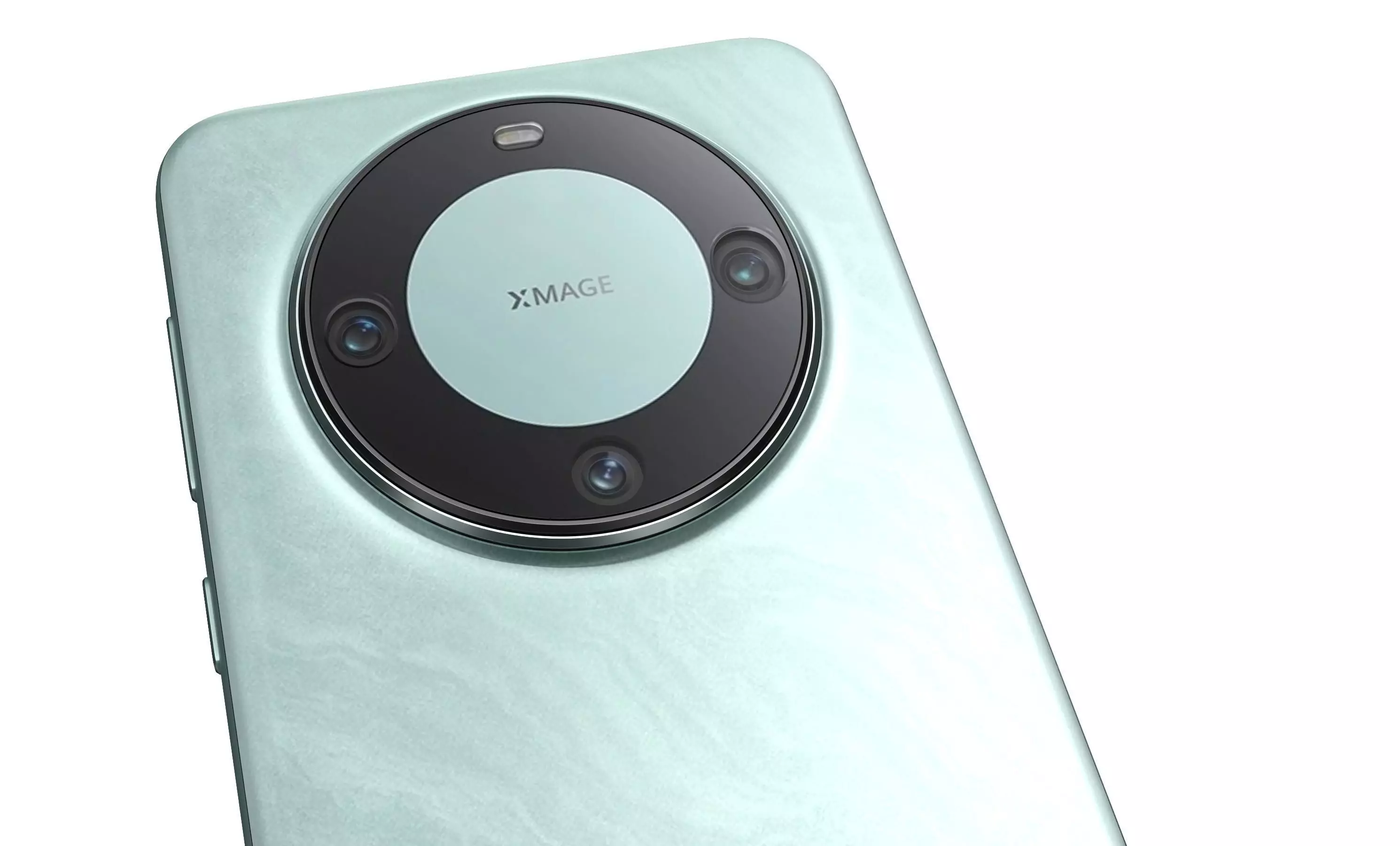 Huawei Mate 60 Pro Green High Poly 3D model_8