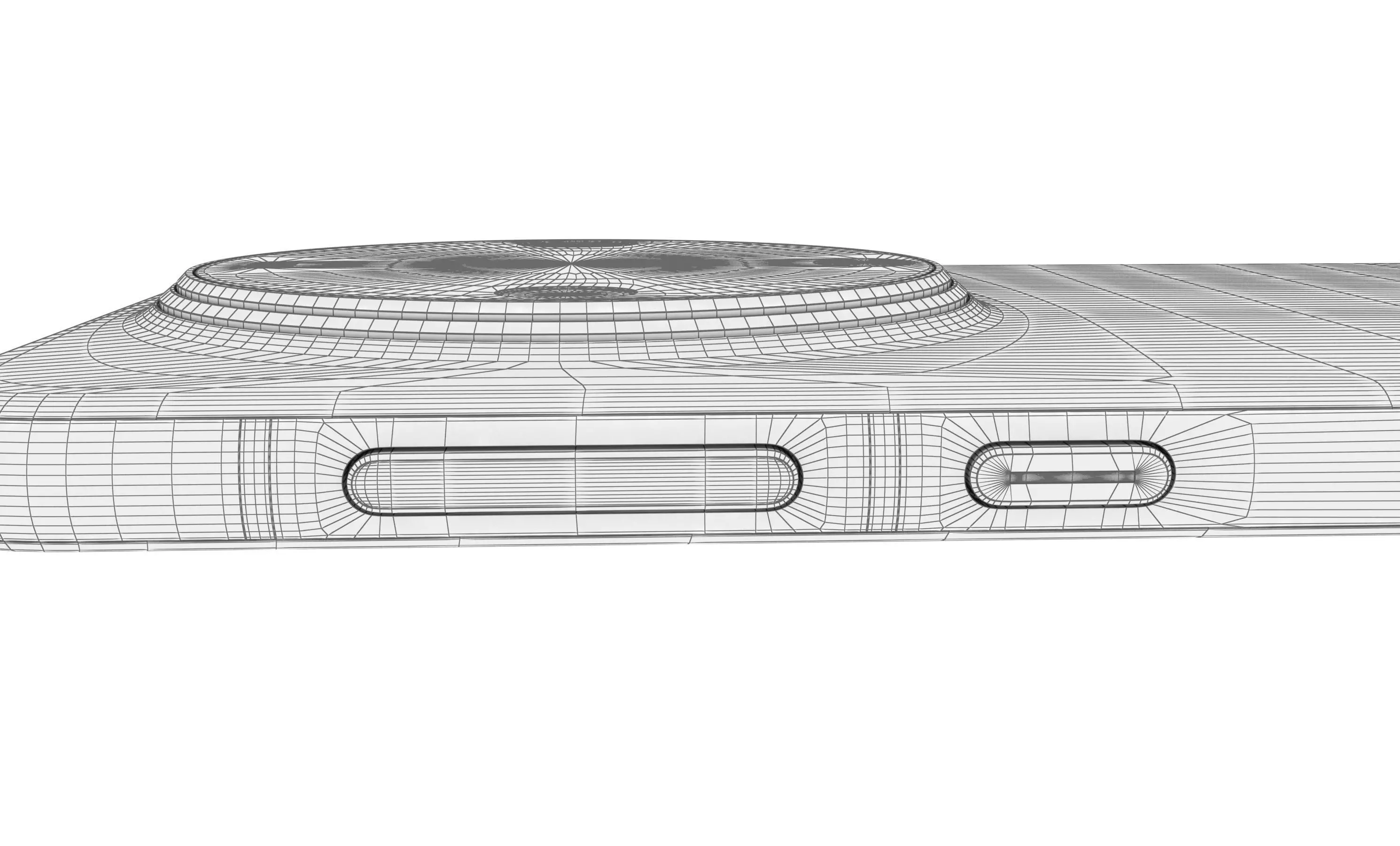 Huawei Mate 60 Pro Green High Poly 3D model_20