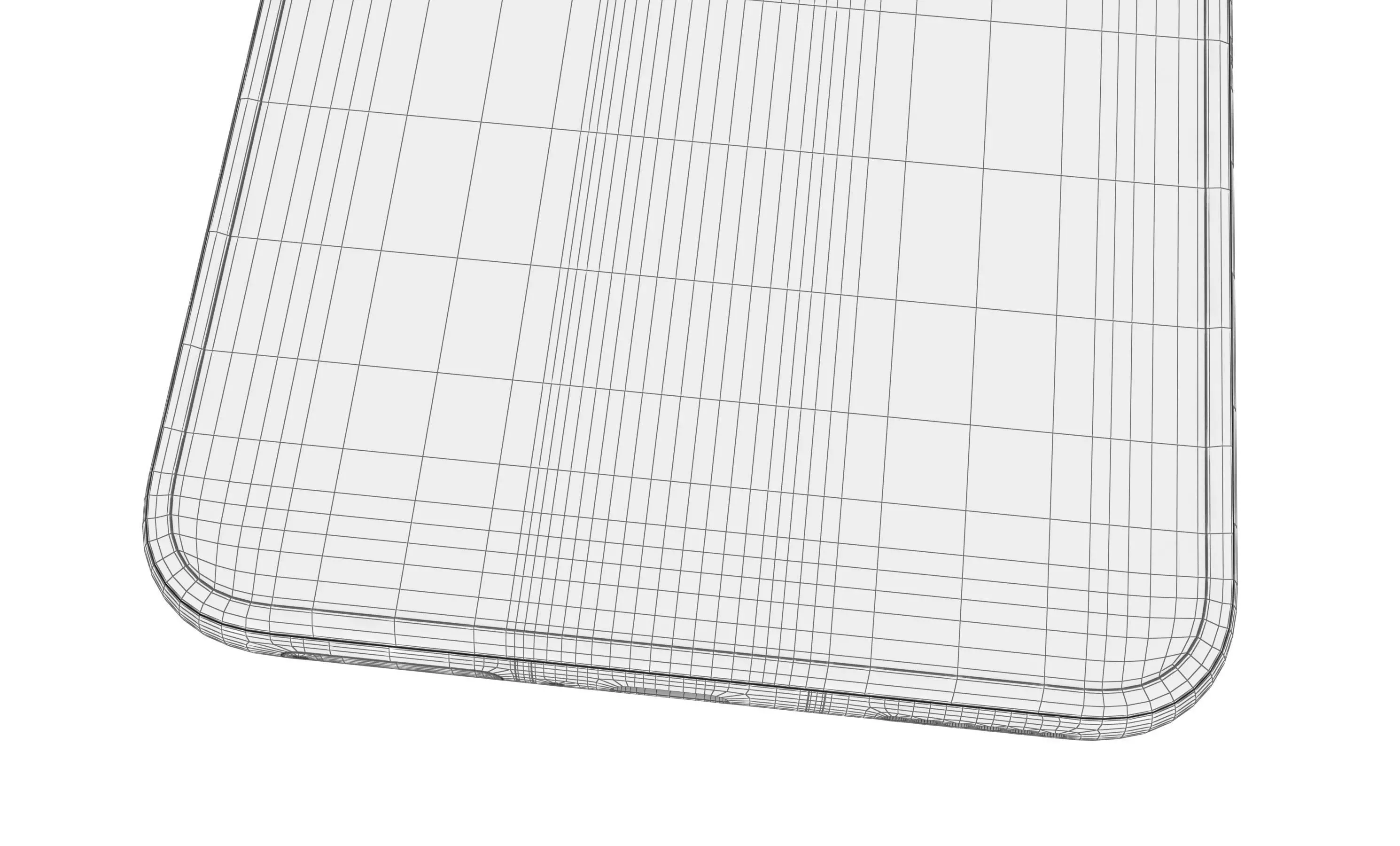 Huawei Mate 60 Pro Green High Poly 3D model_17