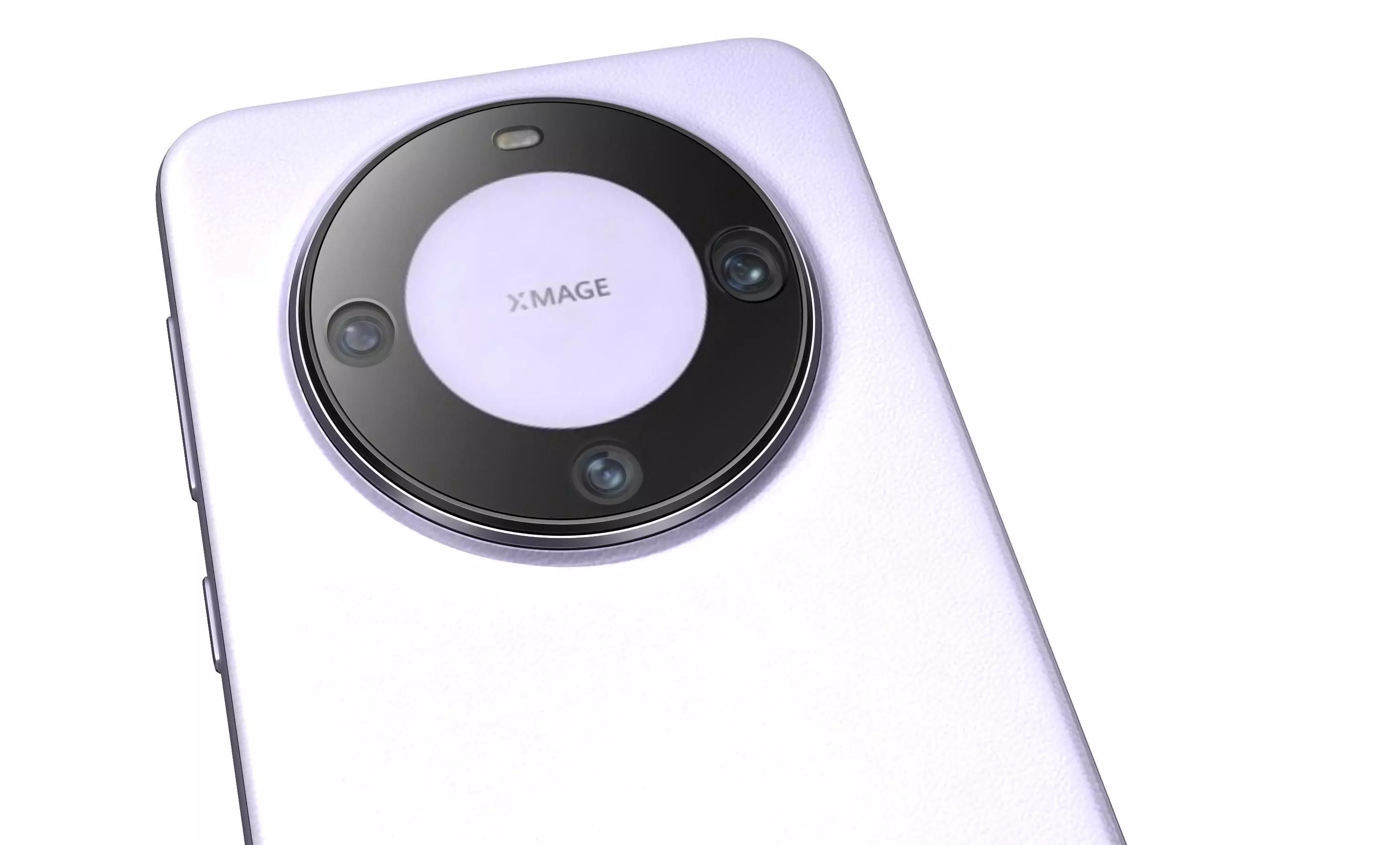 Huawei Mate 60 Pro Purple High Poly 3D model_8