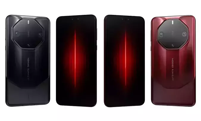 Huawei Mate 60 RS Ultimate All Colors High Poly