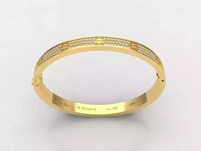 cartier bracelet 19 cm