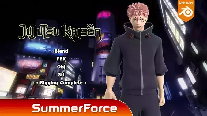 Yuji Itadori - Jujutsu Kaisen SS3