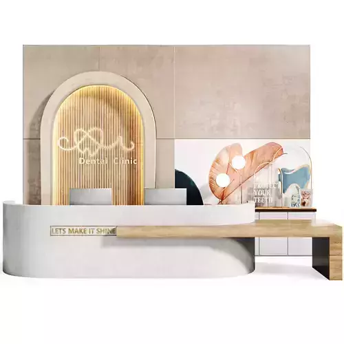 Reception  Dental Clinic 03