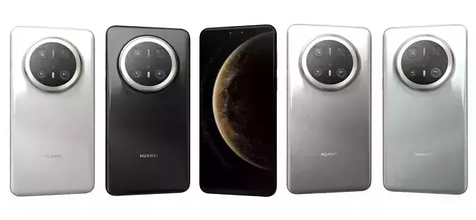 Huawei Mate 70 Pro Plus All Colors High Poly
