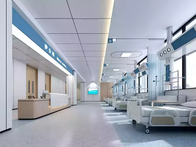 Medical Patient Room