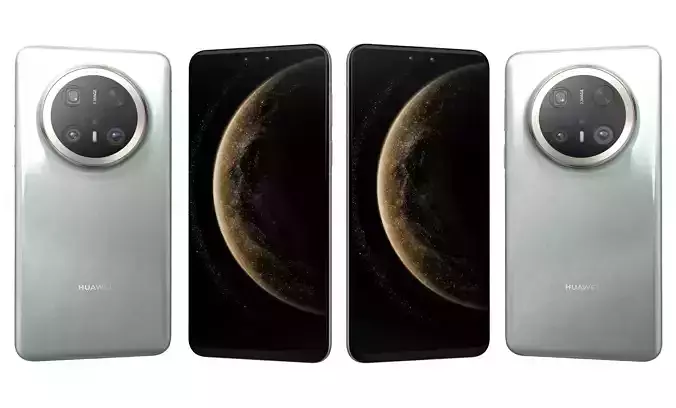 Huawei Mate 70 Pro Plus Flying Sky Blue High Poly