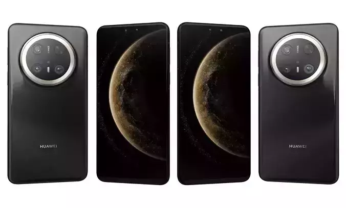 Huawei Mate 70 Pro Plus Ink Black High Poly