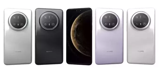 Huawei Mate 70 Pro All Colors High Poly