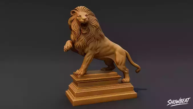 Lion Statue V9