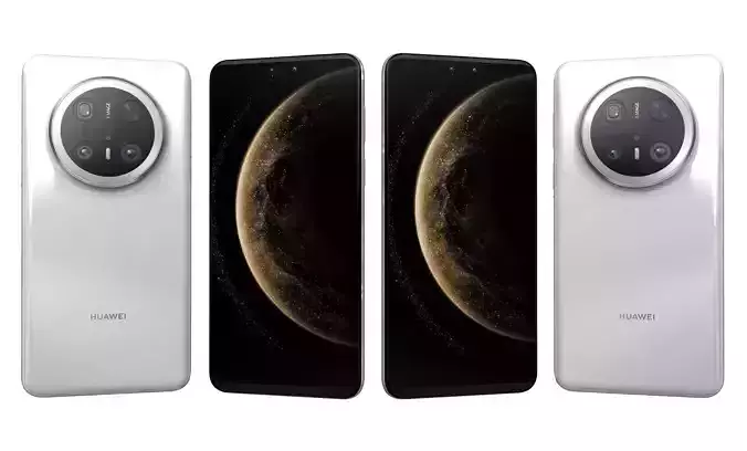 Huawei Mate 70 Pro Snow White High Poly