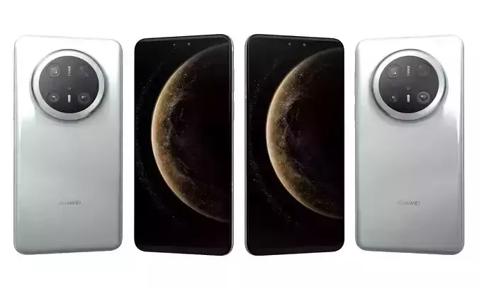 Huawei Mate 70 Pro Spruce Green High Poly