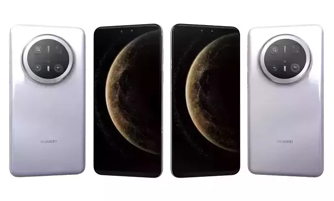 Huawei Mate 70 Pro Wind Purple High Poly