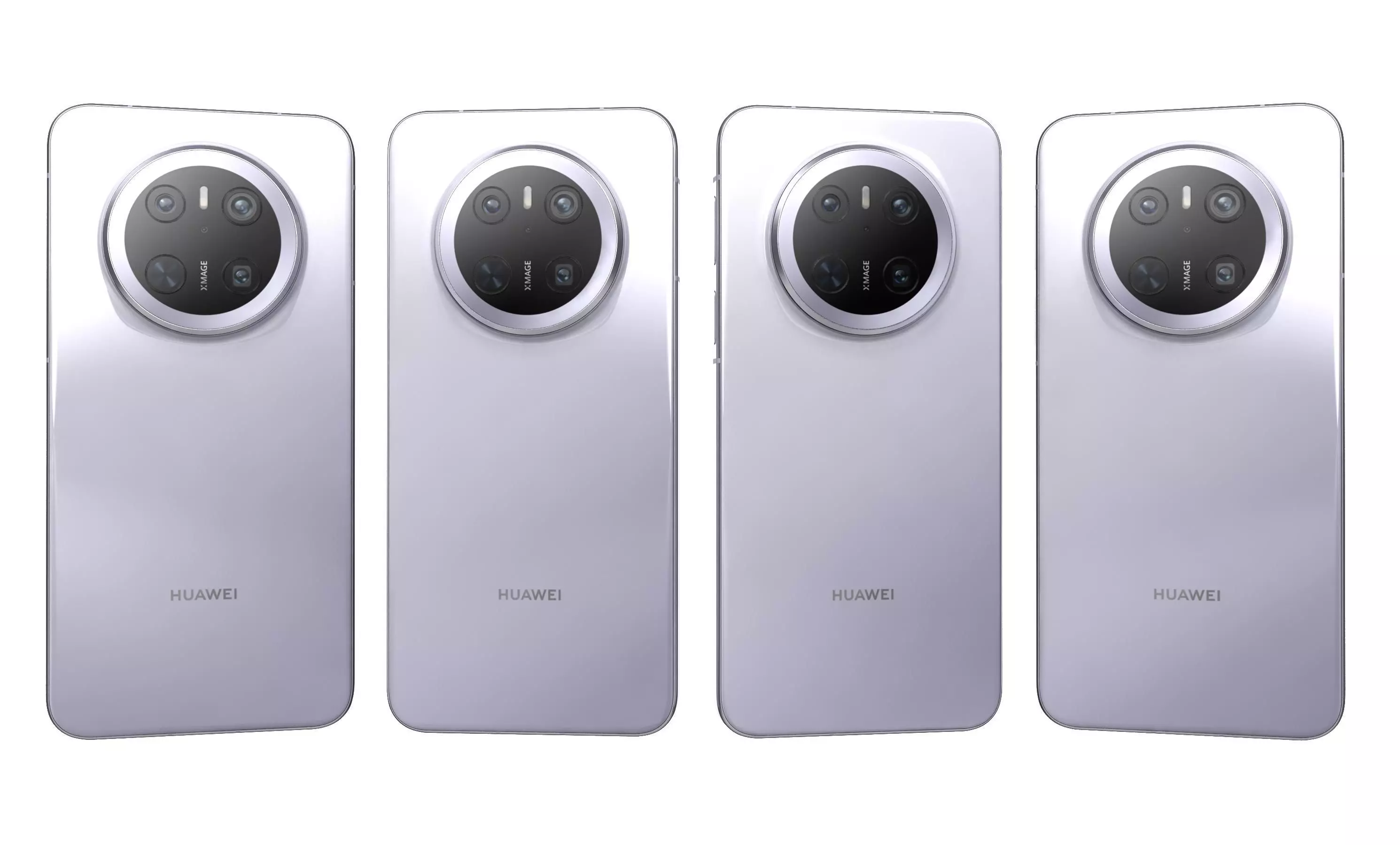 Huawei Mate 70 All Colors High Poly 3D model_28