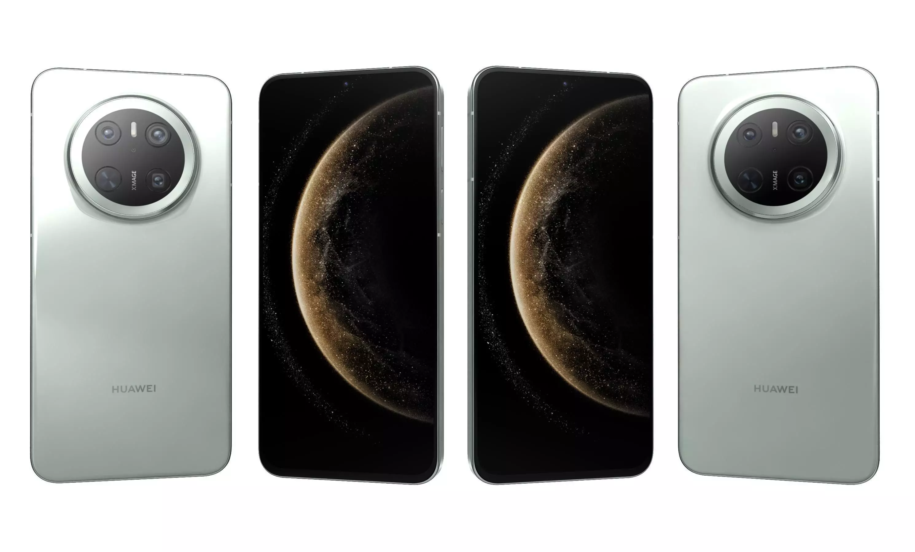 Huawei Mate 70 All Colors High Poly 3D model_14