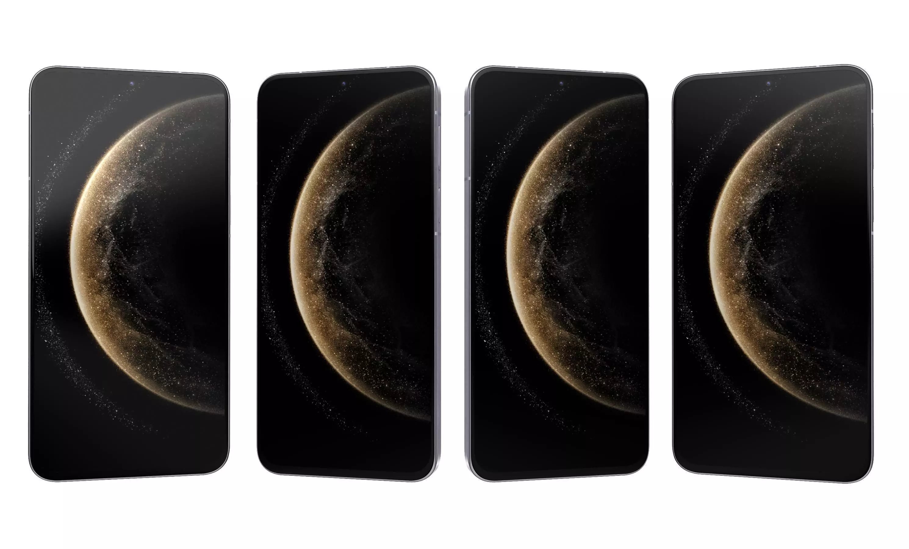 Huawei Mate 70 All Colors High Poly 3D model_26