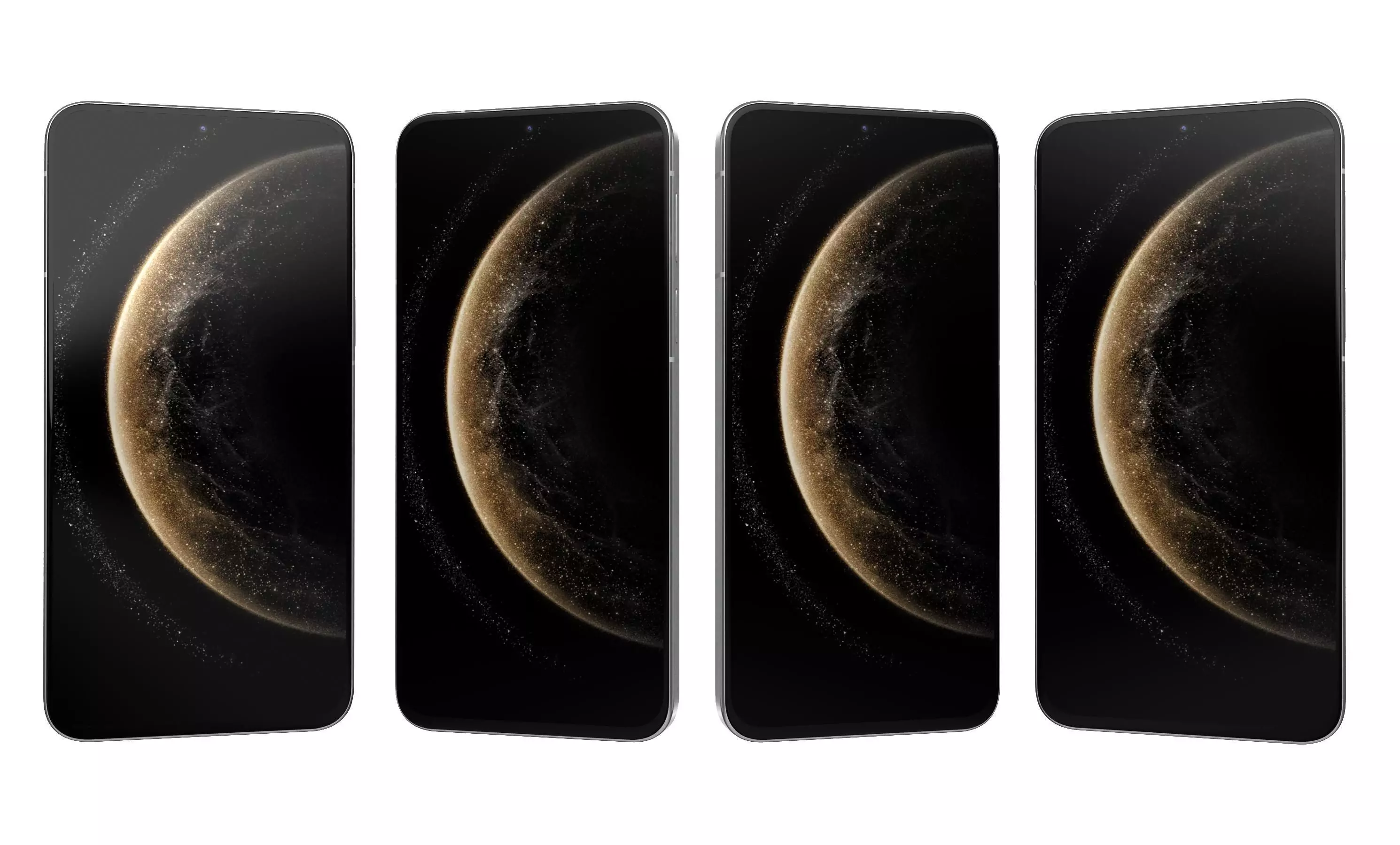 Huawei Mate 70 All Colors High Poly 3D model_5