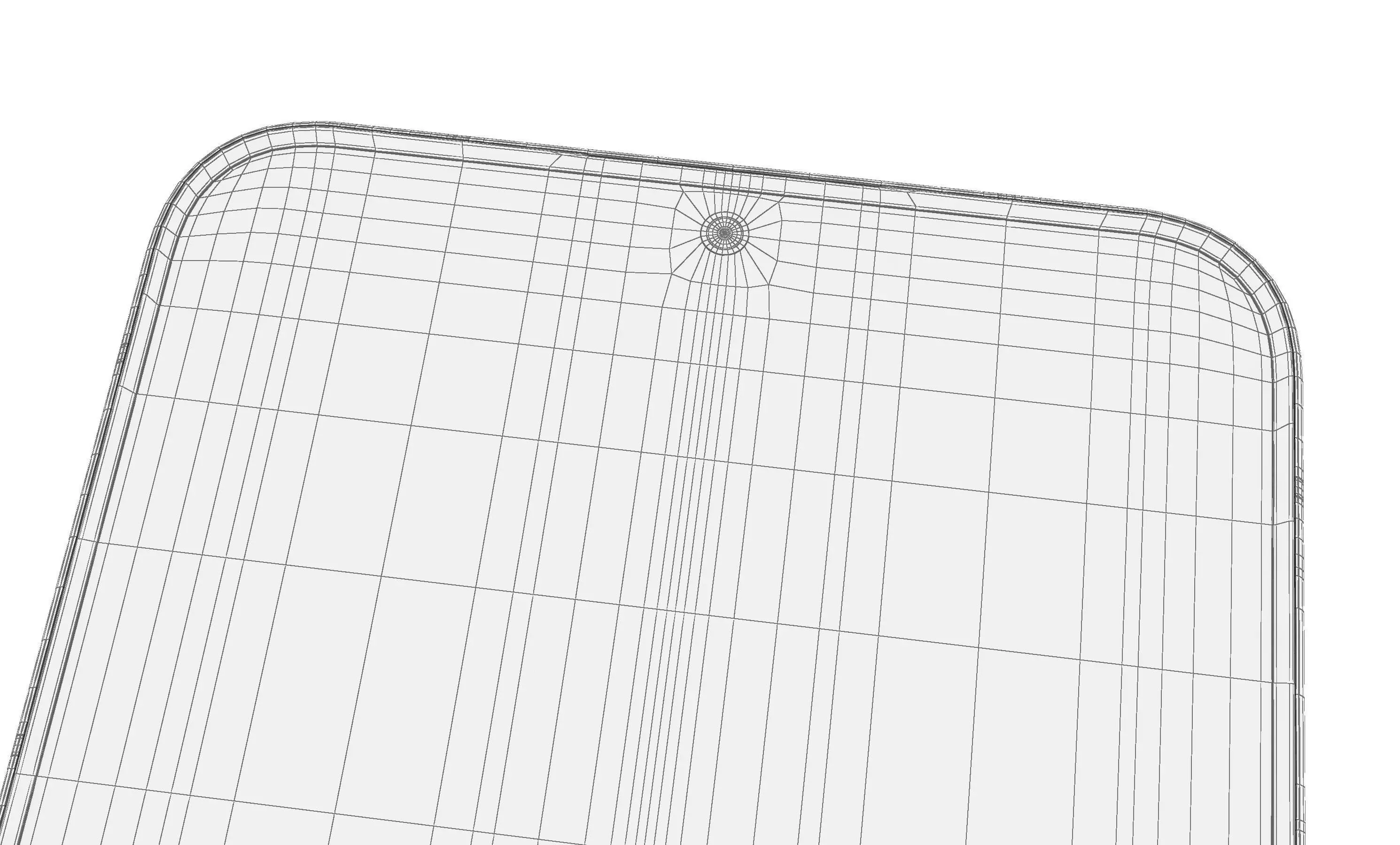 Huawei Mate 70 All Colors High Poly 3D model_43