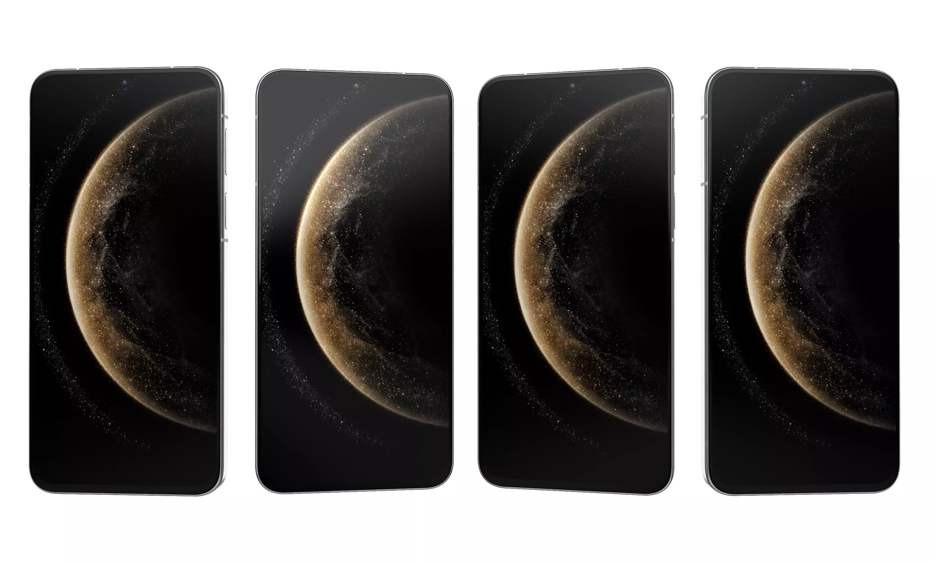 Huawei Mate 70 All Colors High Poly 3D model_21