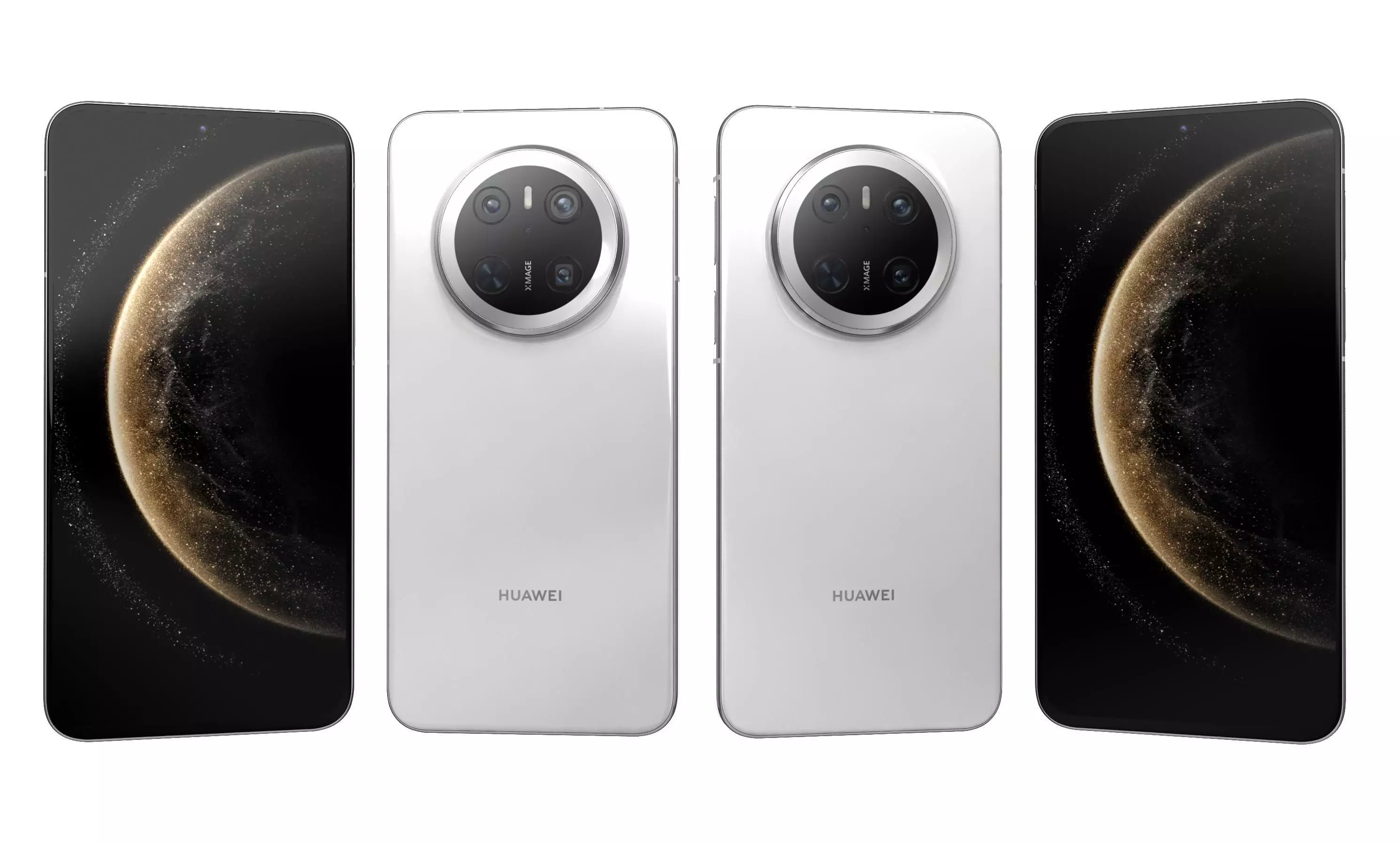 Huawei Mate 70 All Colors High Poly 3D model_4