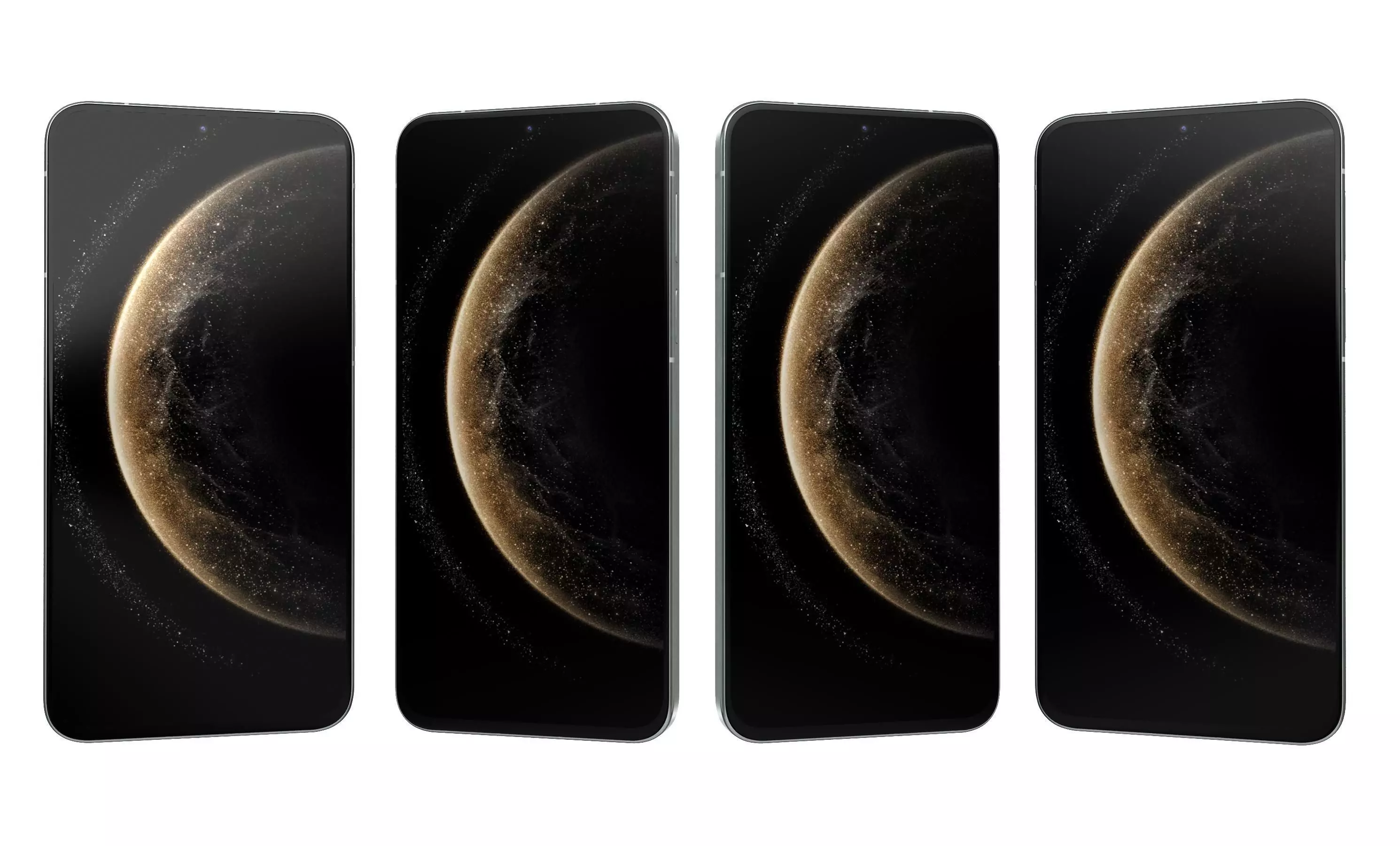 Huawei Mate 70 All Colors High Poly 3D model_15