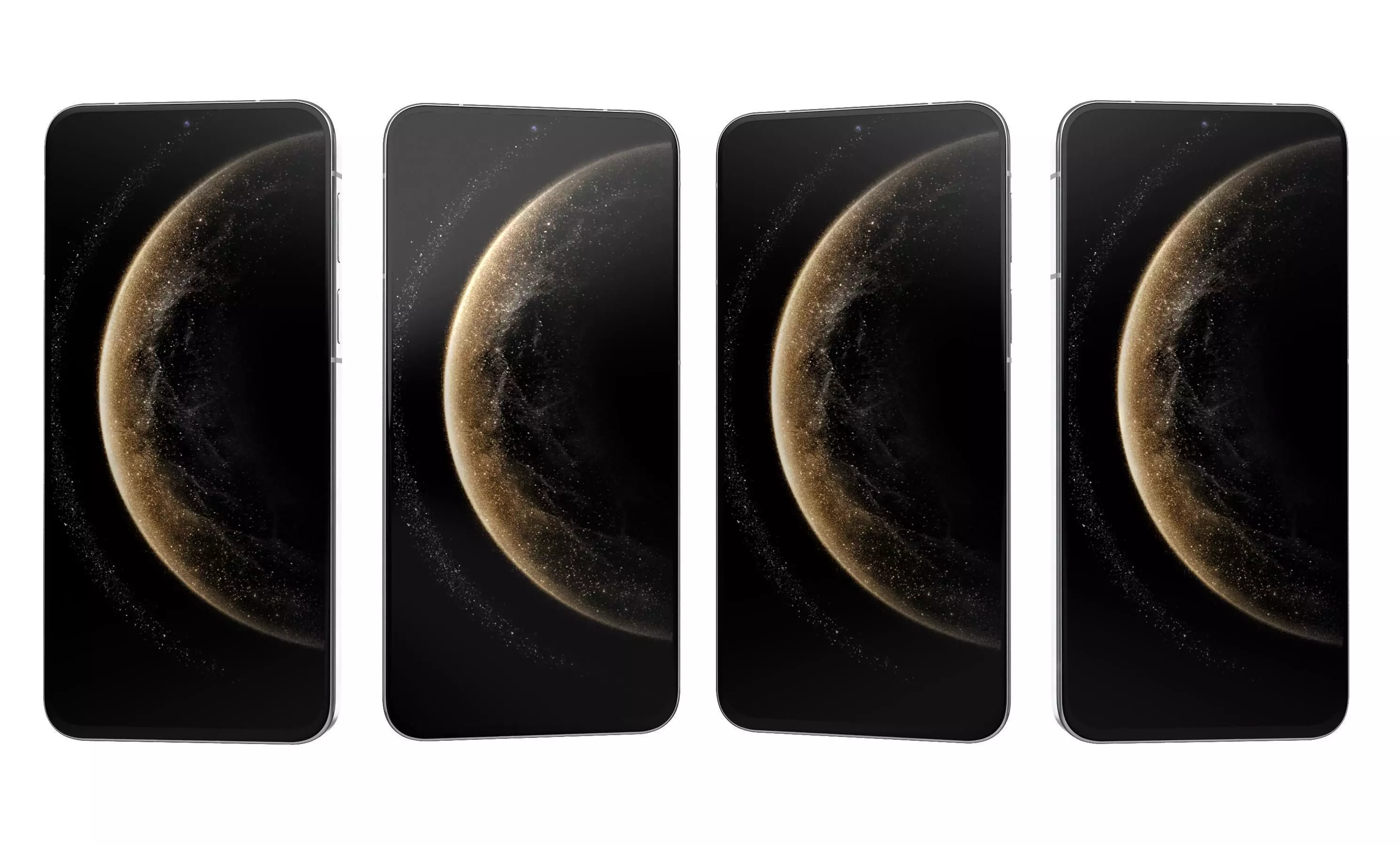 Huawei Mate 70 All Colors High Poly 3D model_10