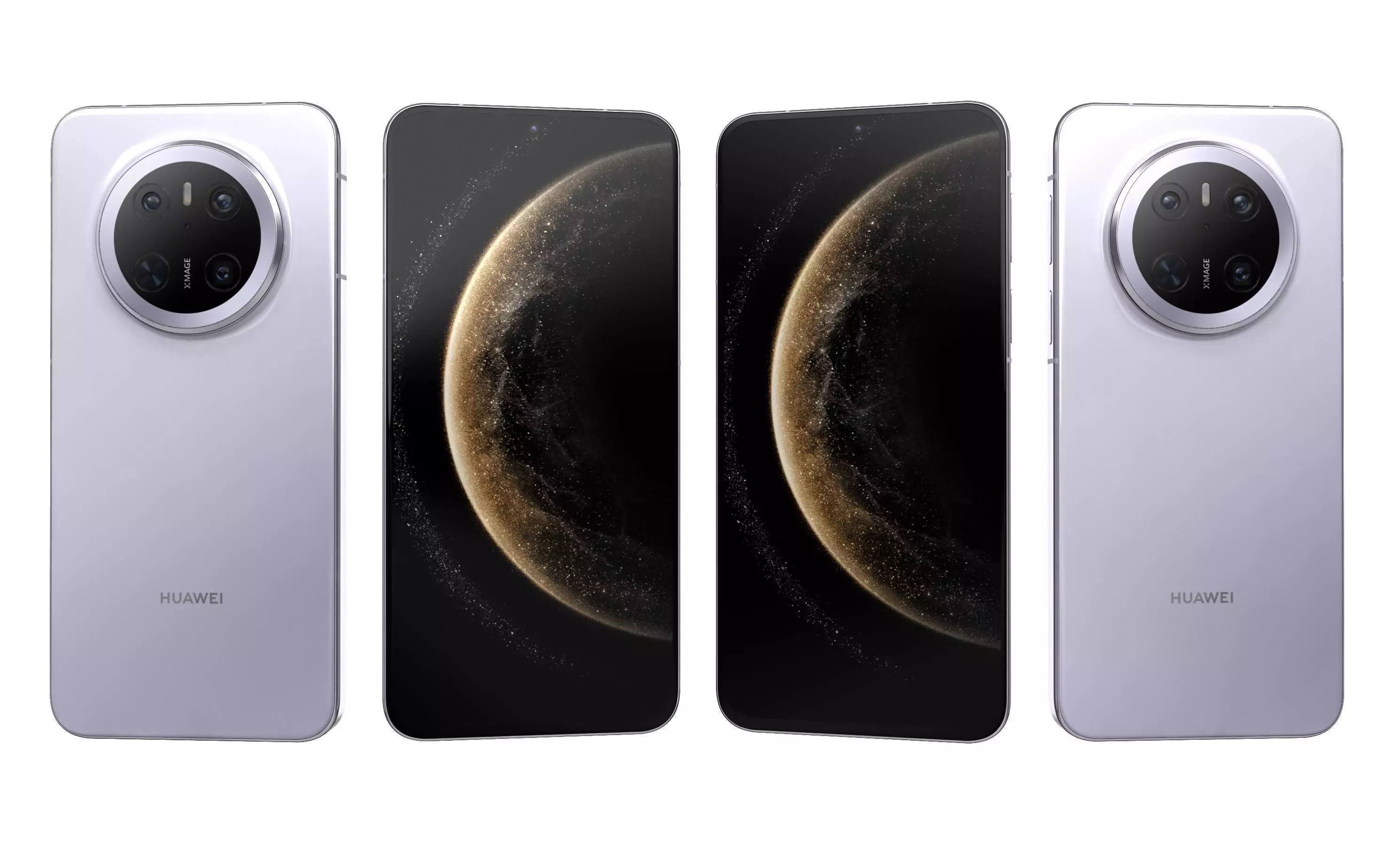 Huawei Mate 70 All Colors High Poly 3D model_31