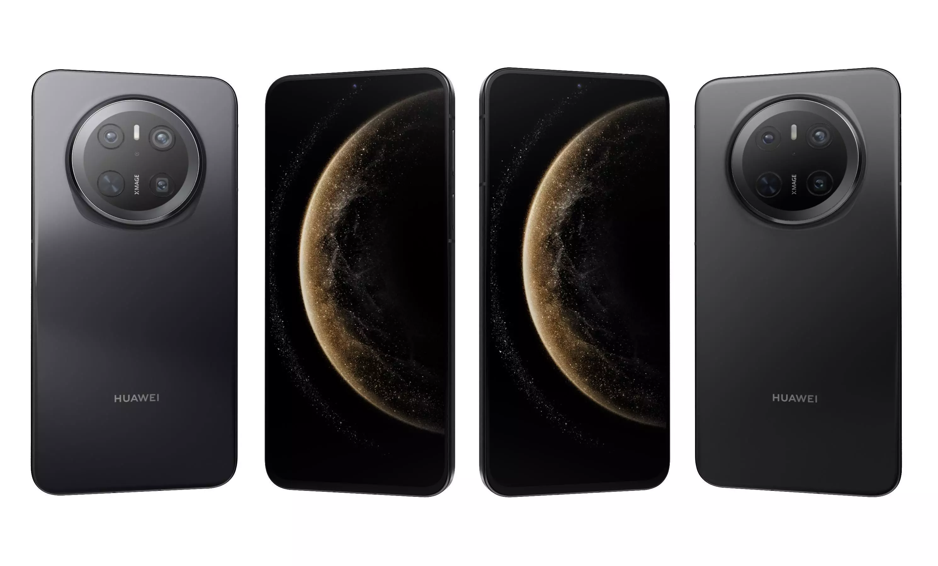 Huawei Mate 70 All Colors High Poly 3D model_1