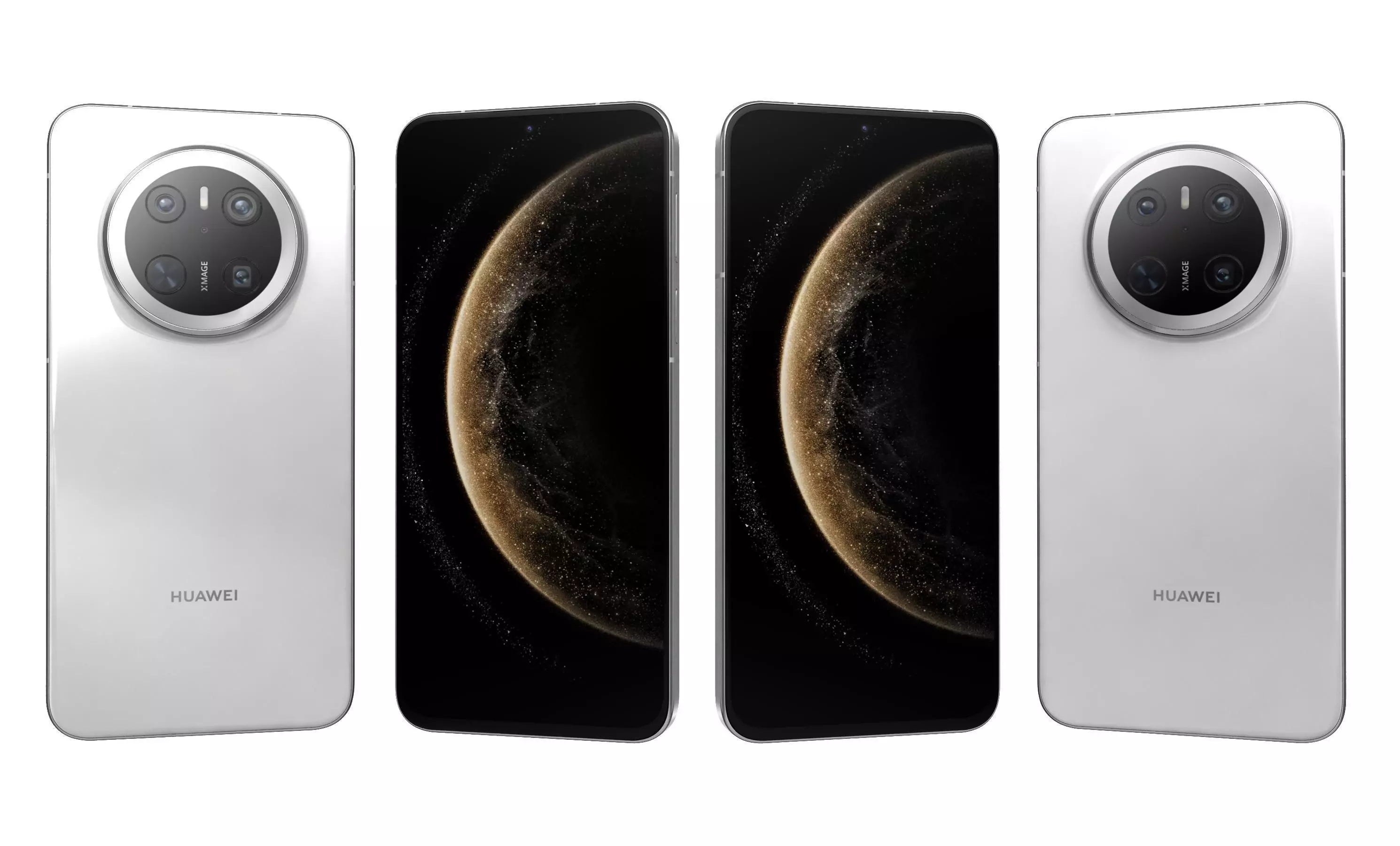 Huawei Mate 70 All Colors High Poly 3D model_6