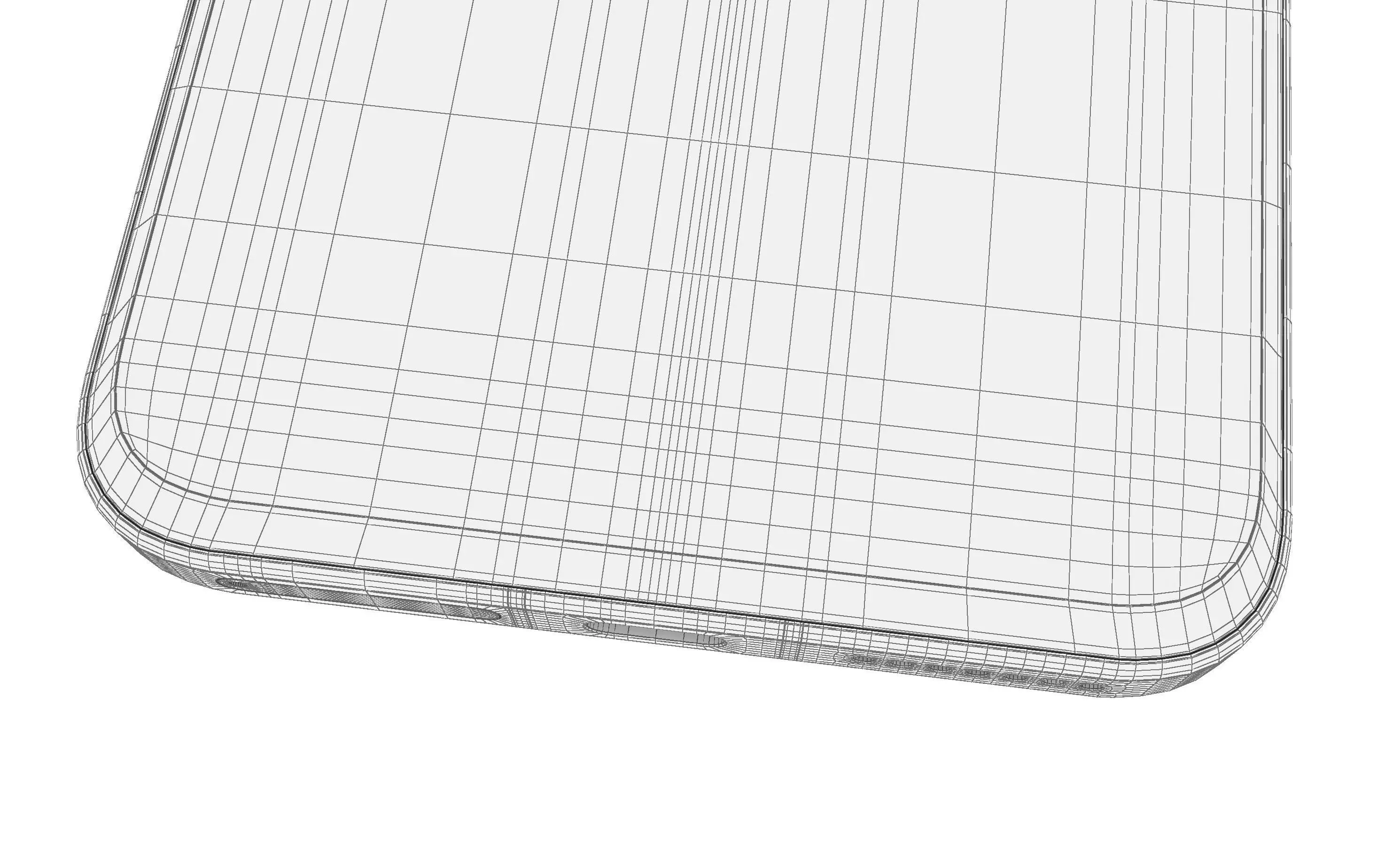 Huawei Mate 70 All Colors High Poly 3D model_42