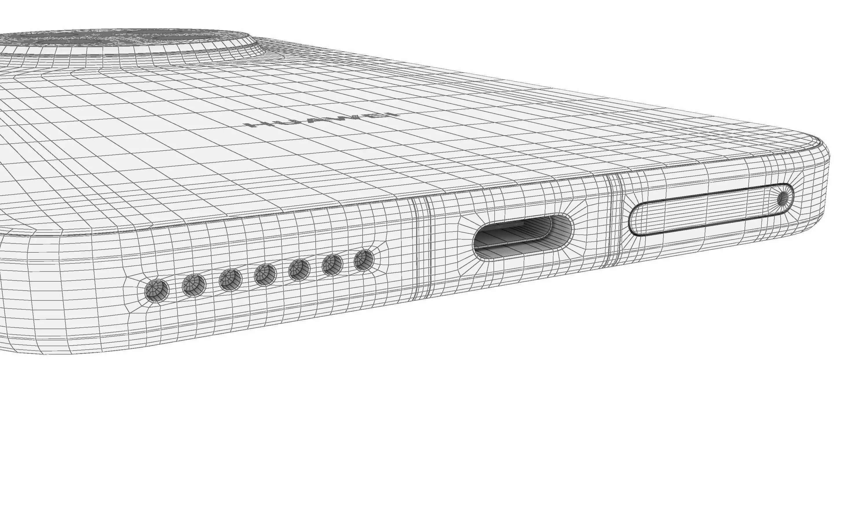 Huawei Mate 70 All Colors High Poly 3D model_48