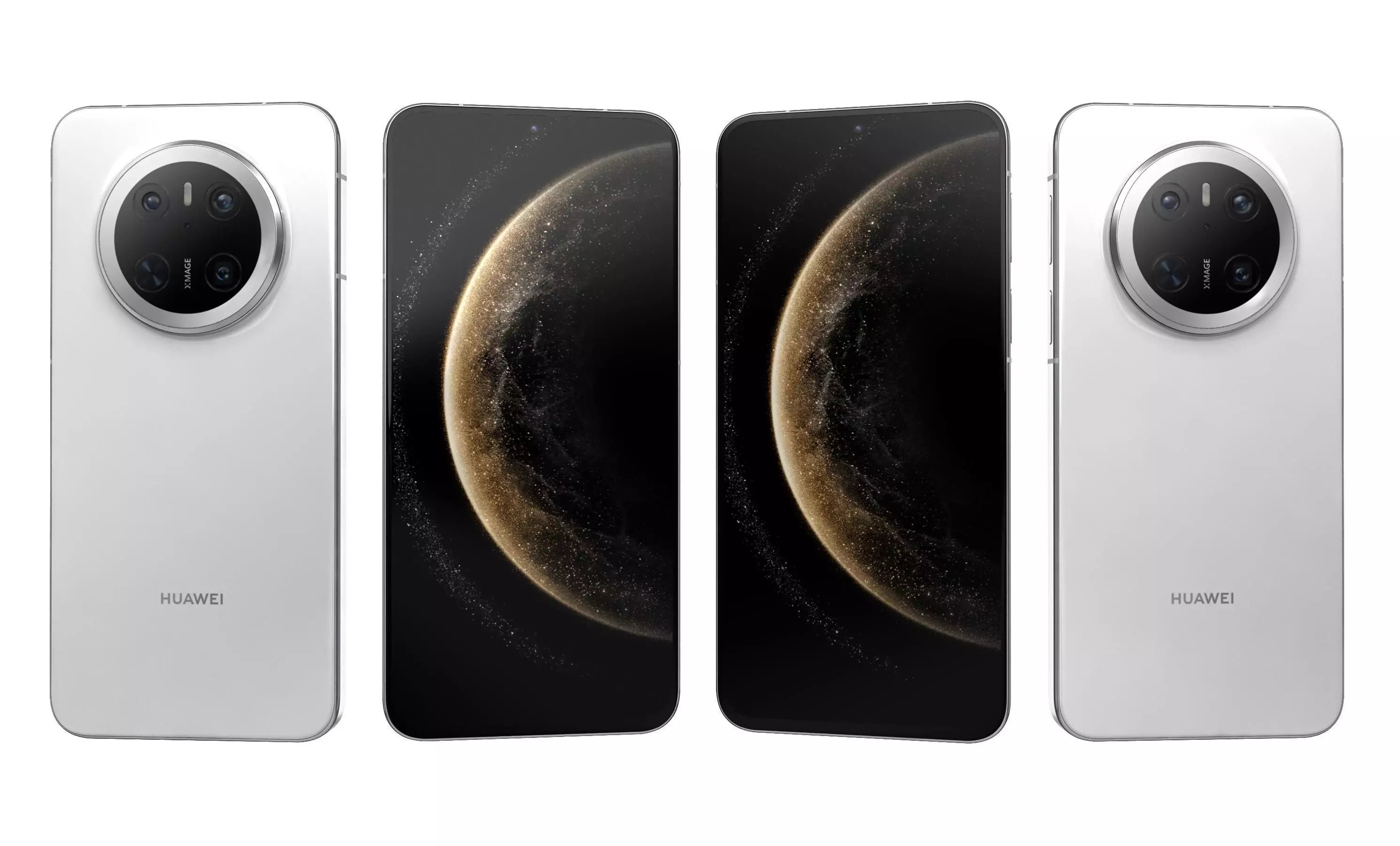 Huawei Mate 70 All Colors High Poly 3D model_9