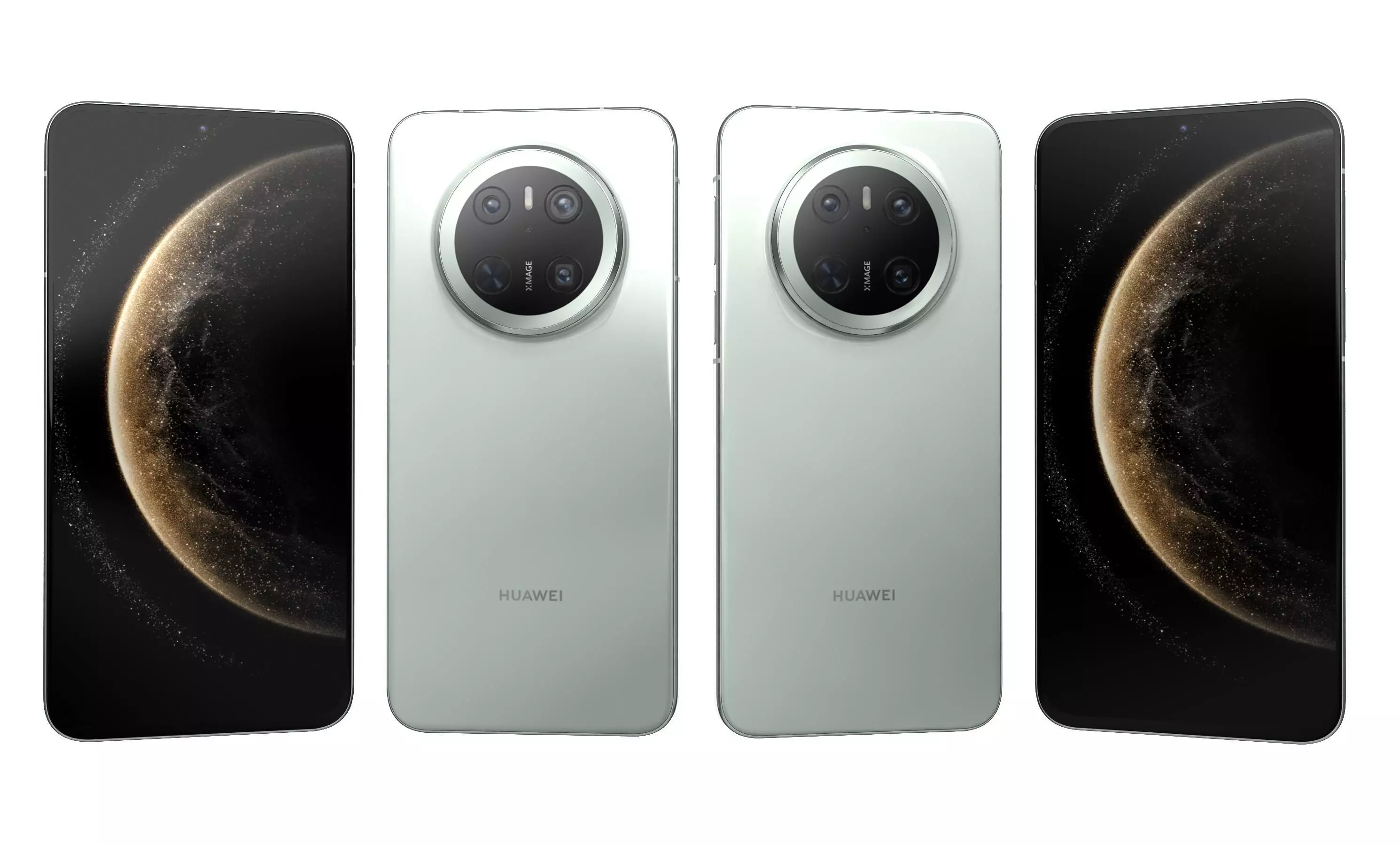 Huawei Mate 70 All Colors High Poly 3D model_16