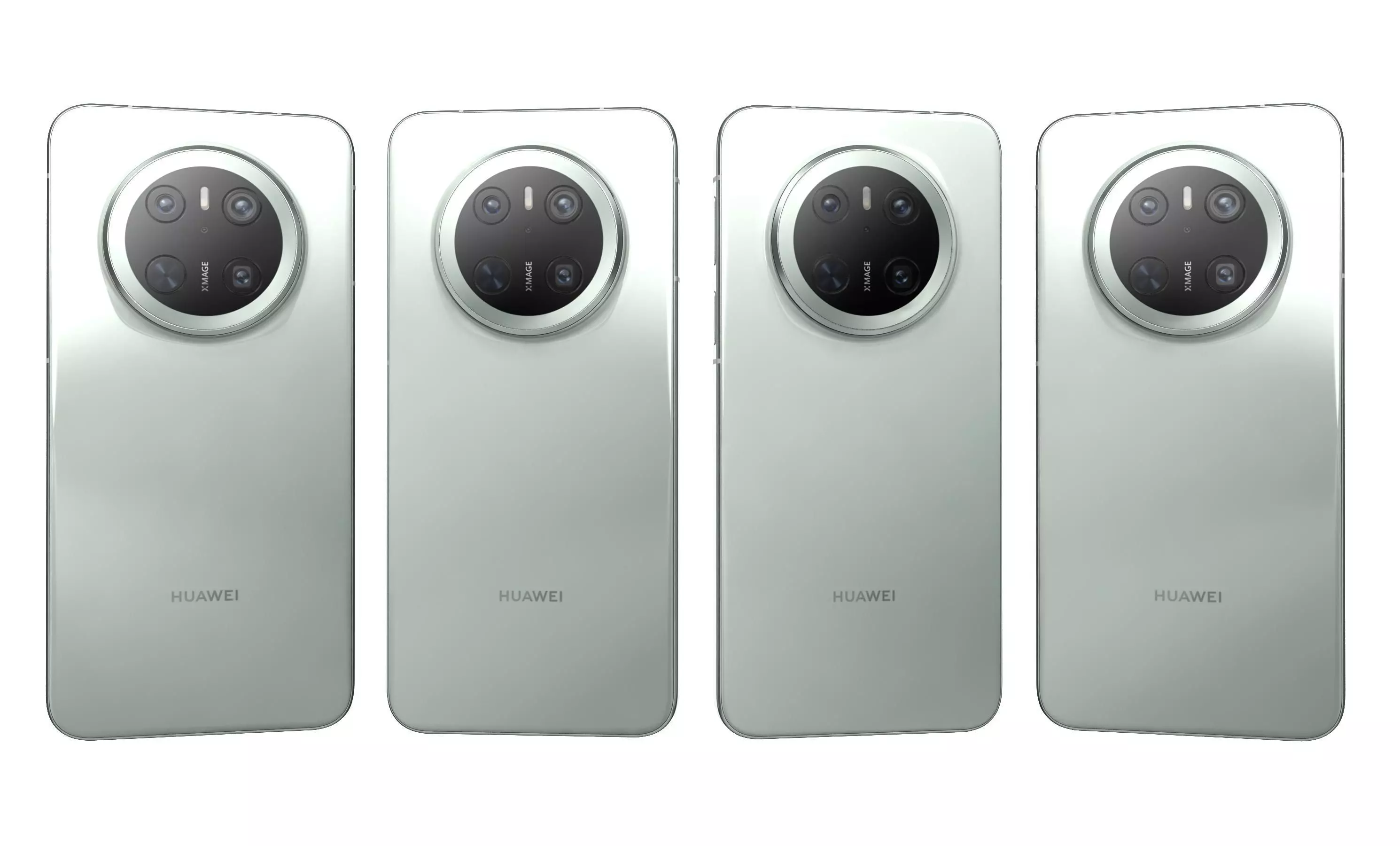 Huawei Mate 70 All Colors High Poly 3D model_17