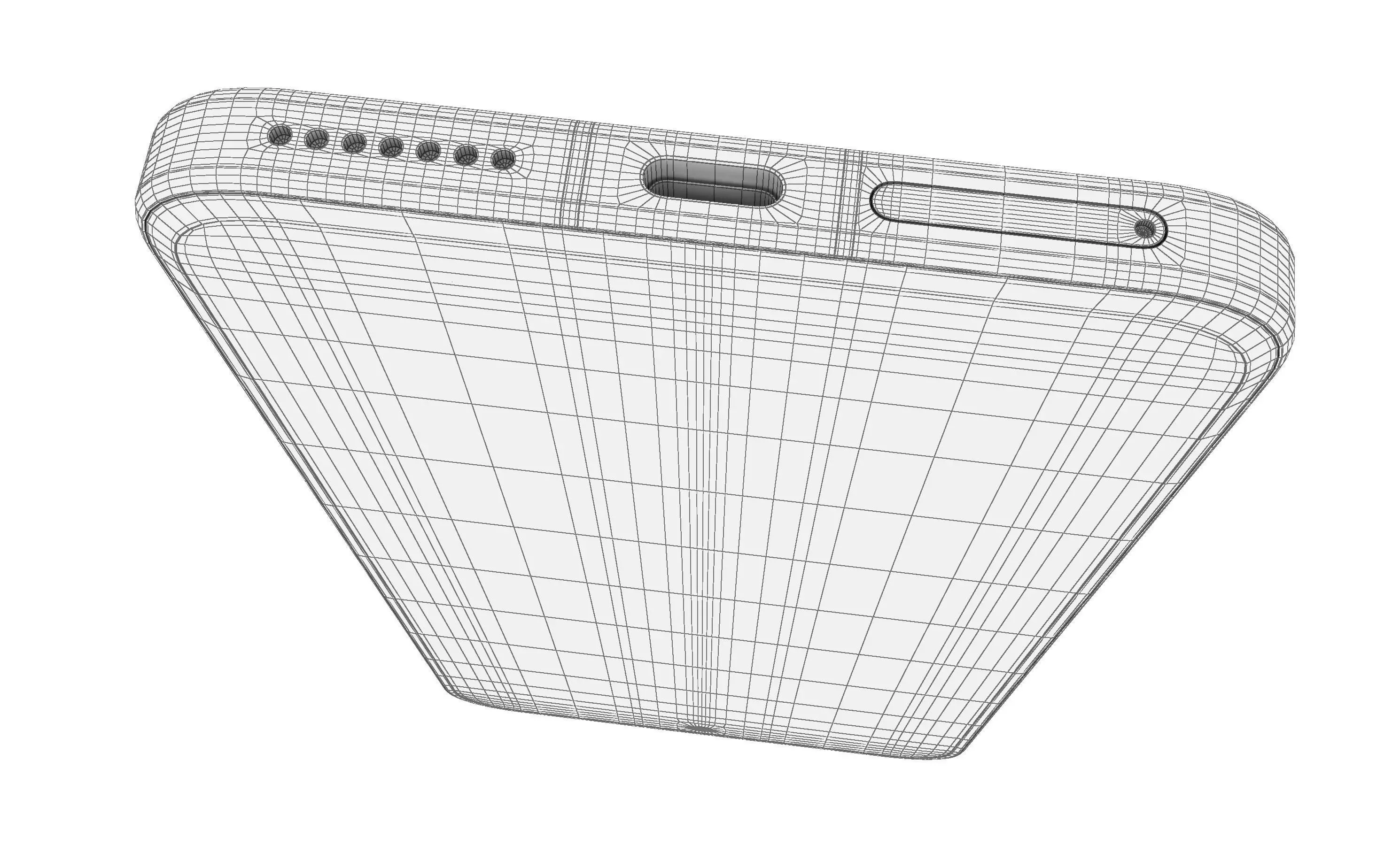 Huawei Mate 70 All Colors High Poly 3D model_40