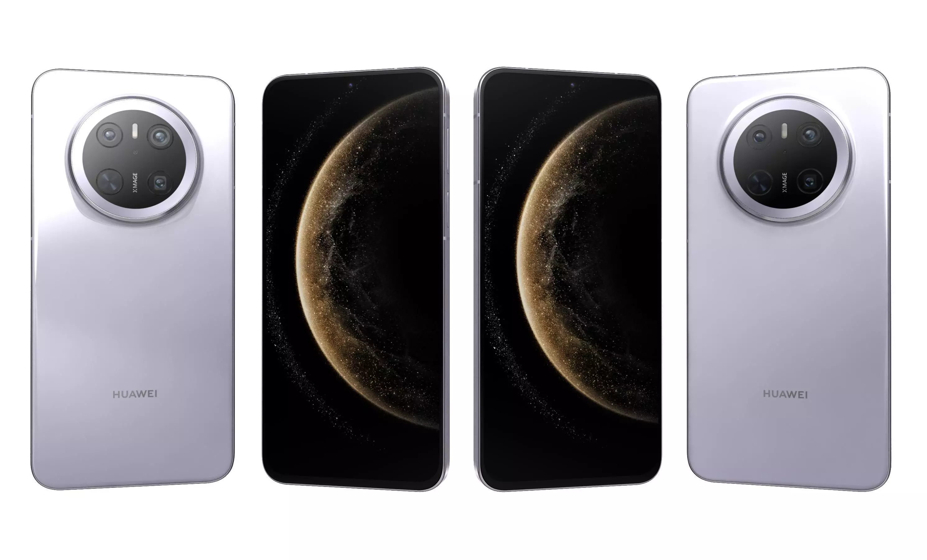 Huawei Mate 70 All Colors High Poly 3D model_25