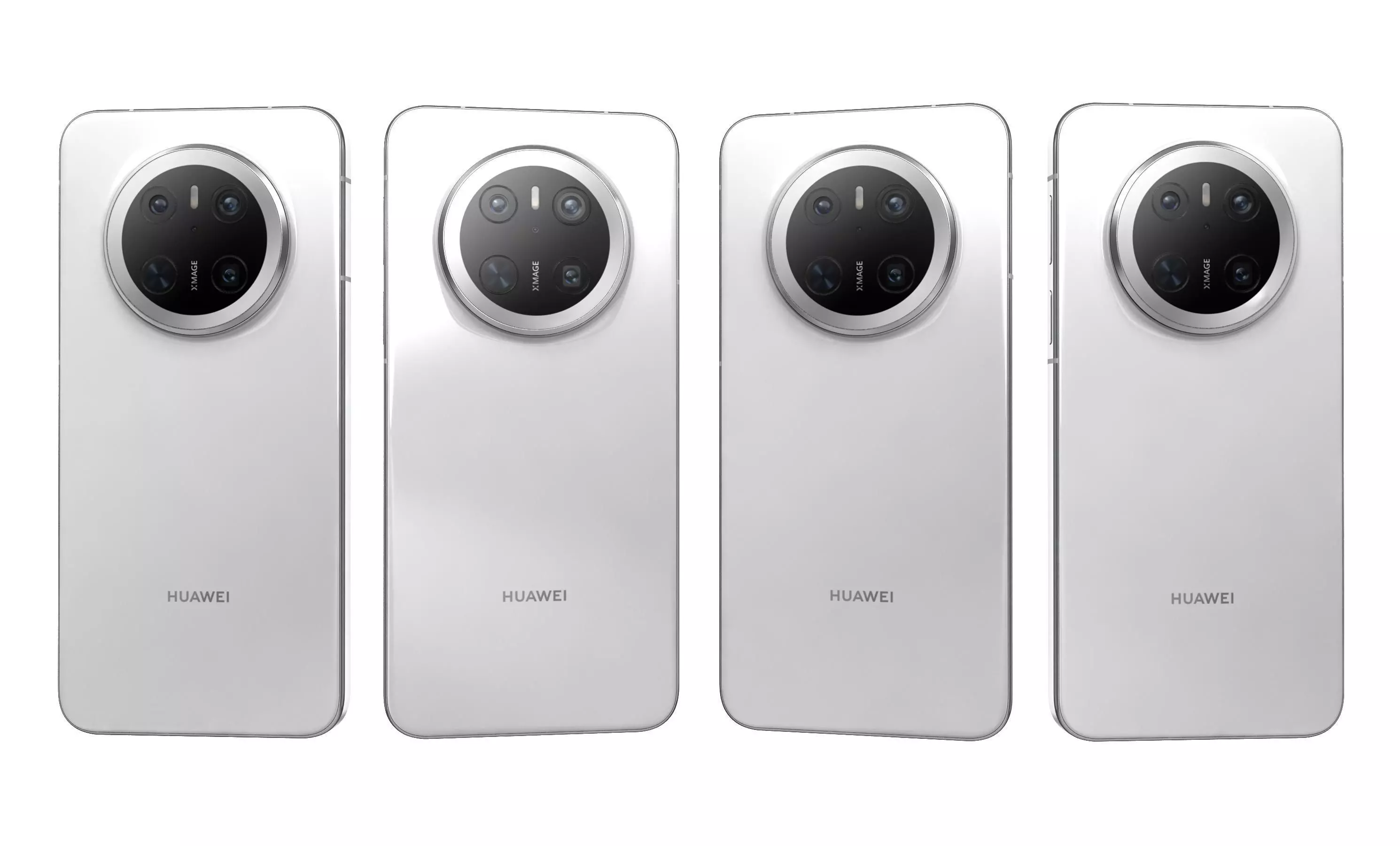 Huawei Mate 70 All Colors High Poly 3D model_8