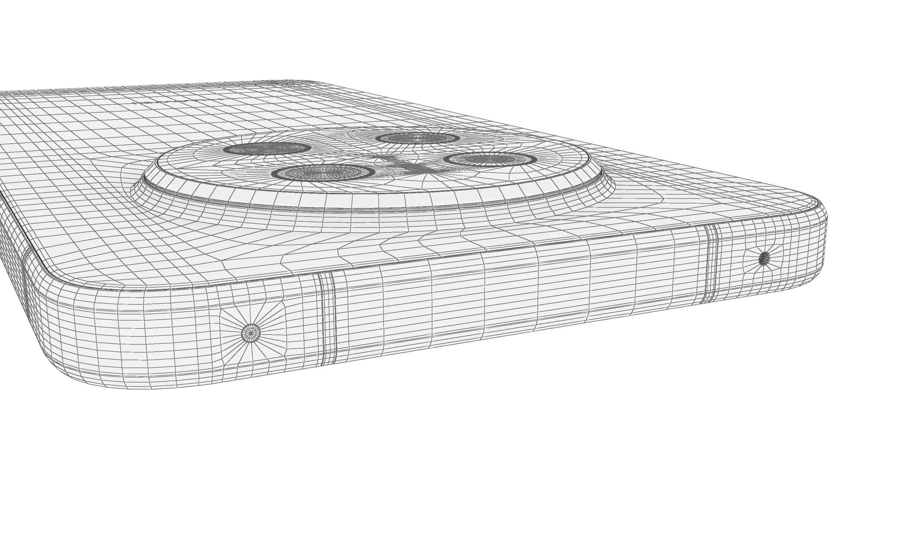 Huawei Mate 70 All Colors High Poly 3D model_44