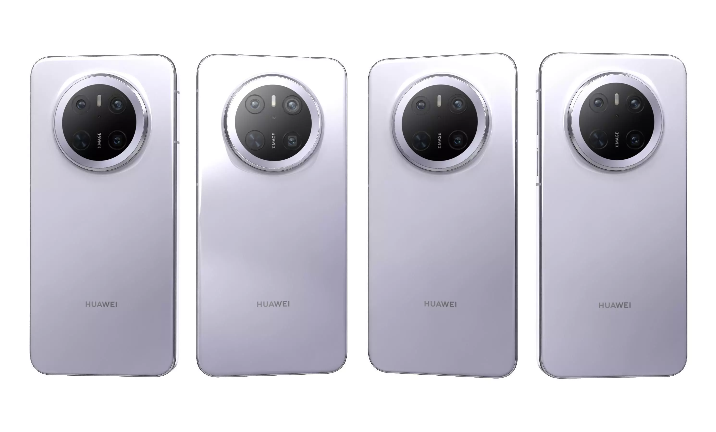 Huawei Mate 70 All Colors High Poly 3D model_30