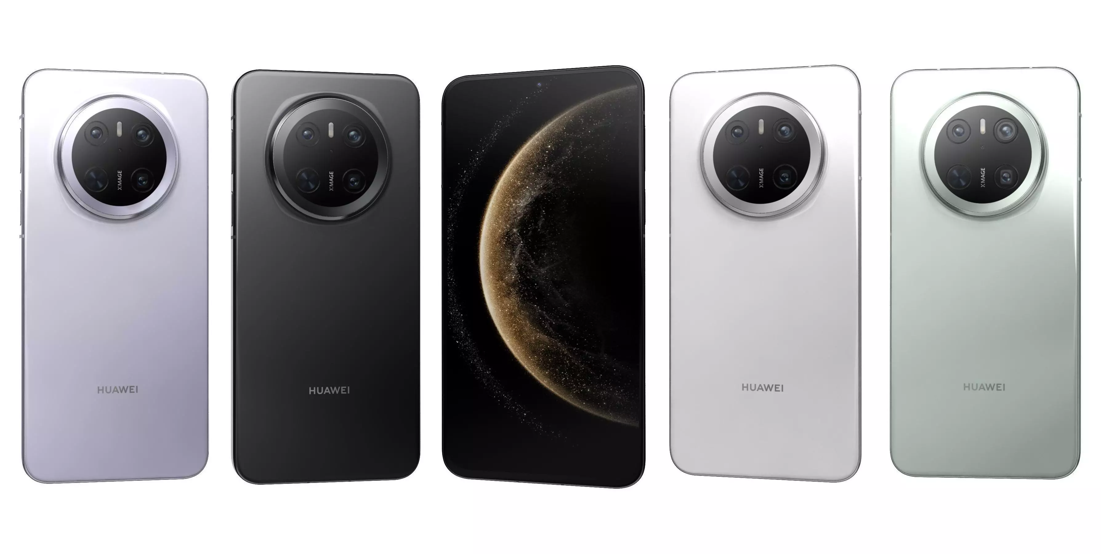 Huawei Mate 70 All Colors High Poly 3D model_0