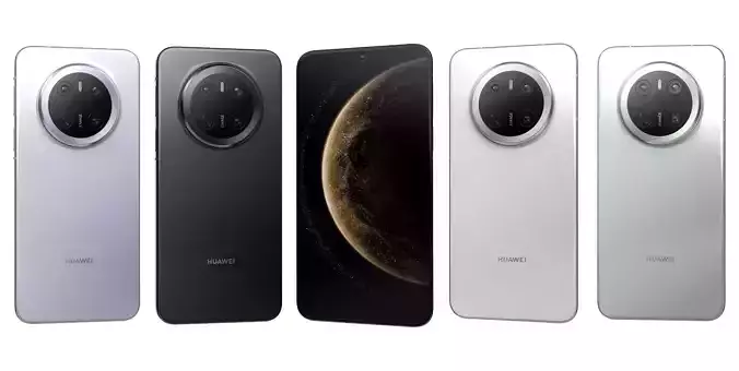 Huawei Mate 70 All Colors High Poly 