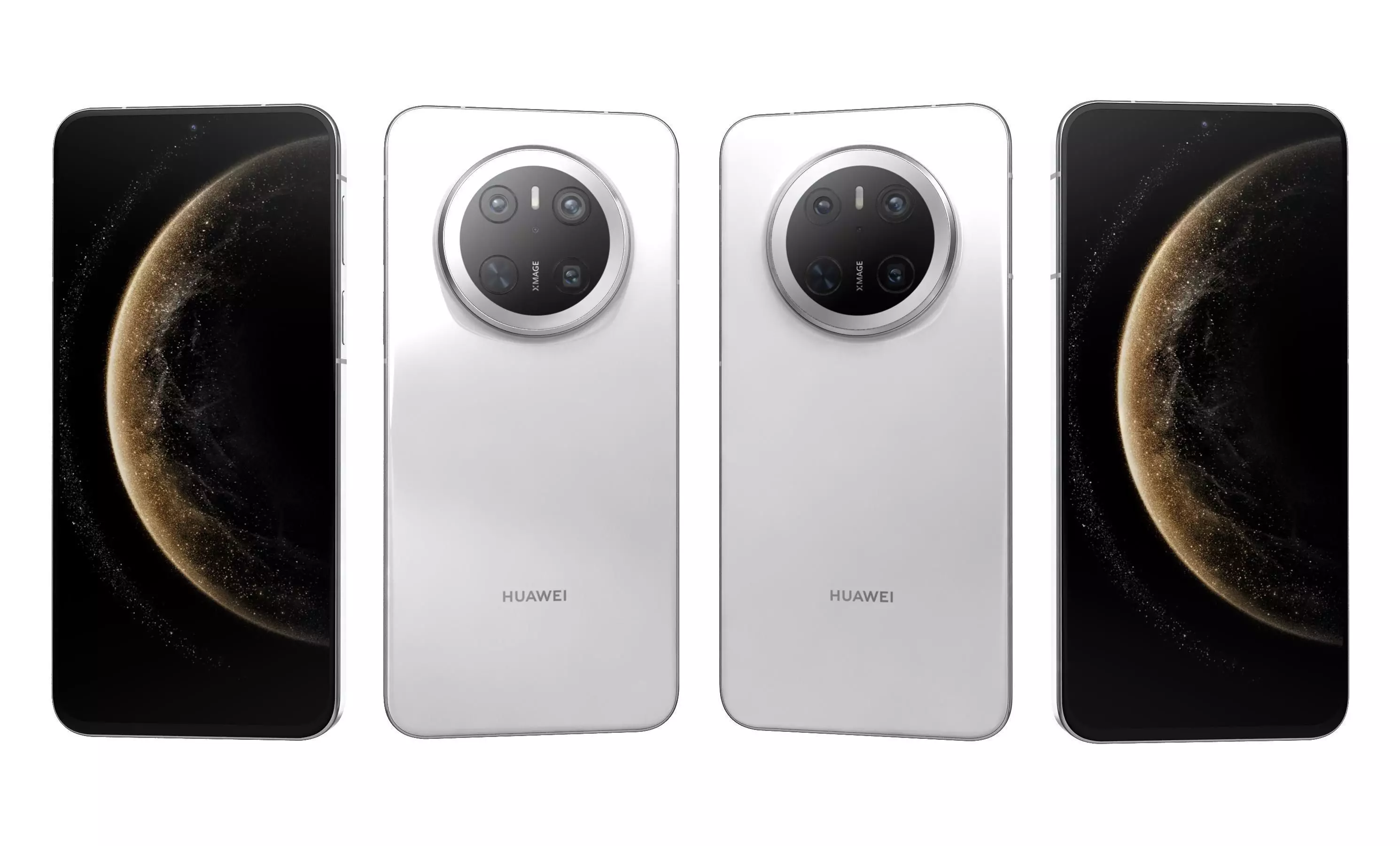 Huawei Mate 70 All Colors High Poly 3D model_7