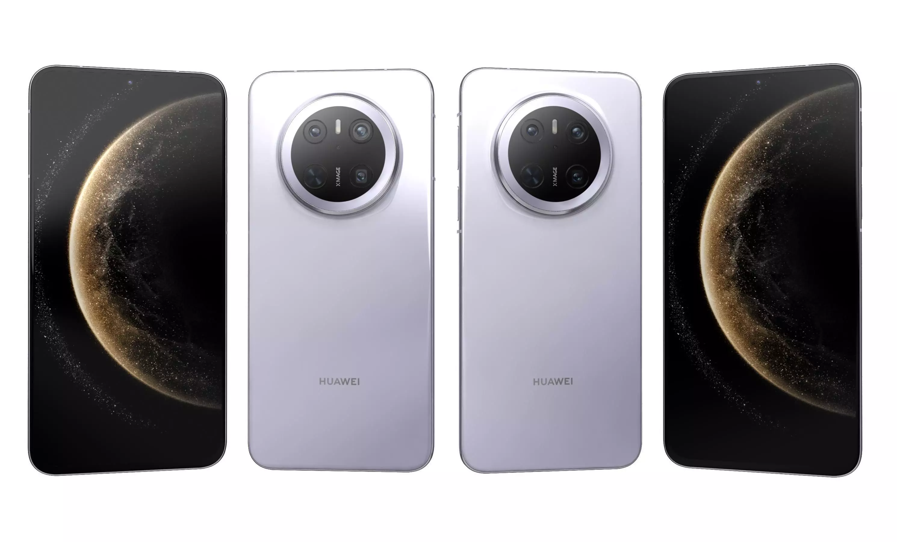 Huawei Mate 70 All Colors High Poly 3D model_27