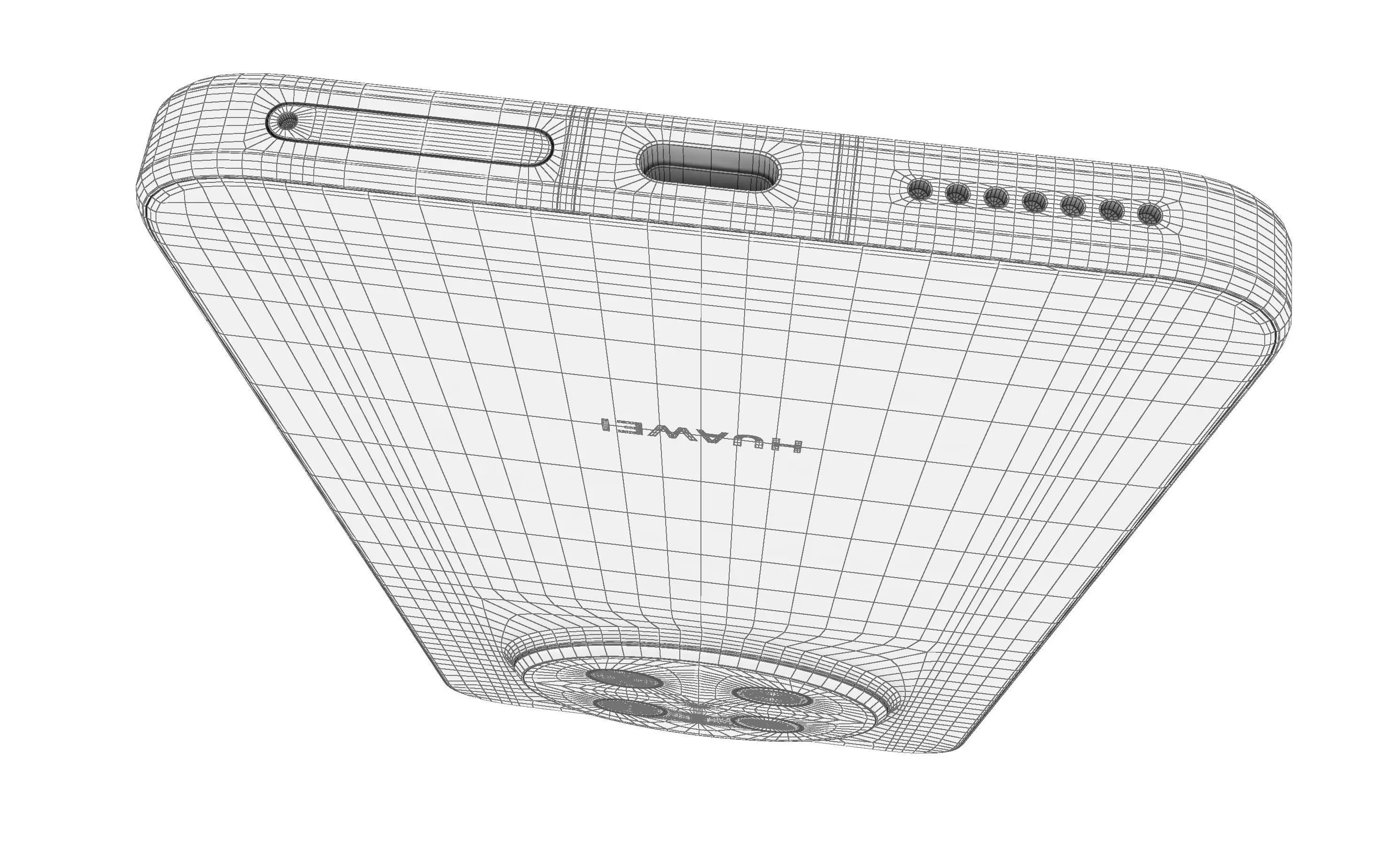 Huawei Mate 70 All Colors High Poly 3D model_41