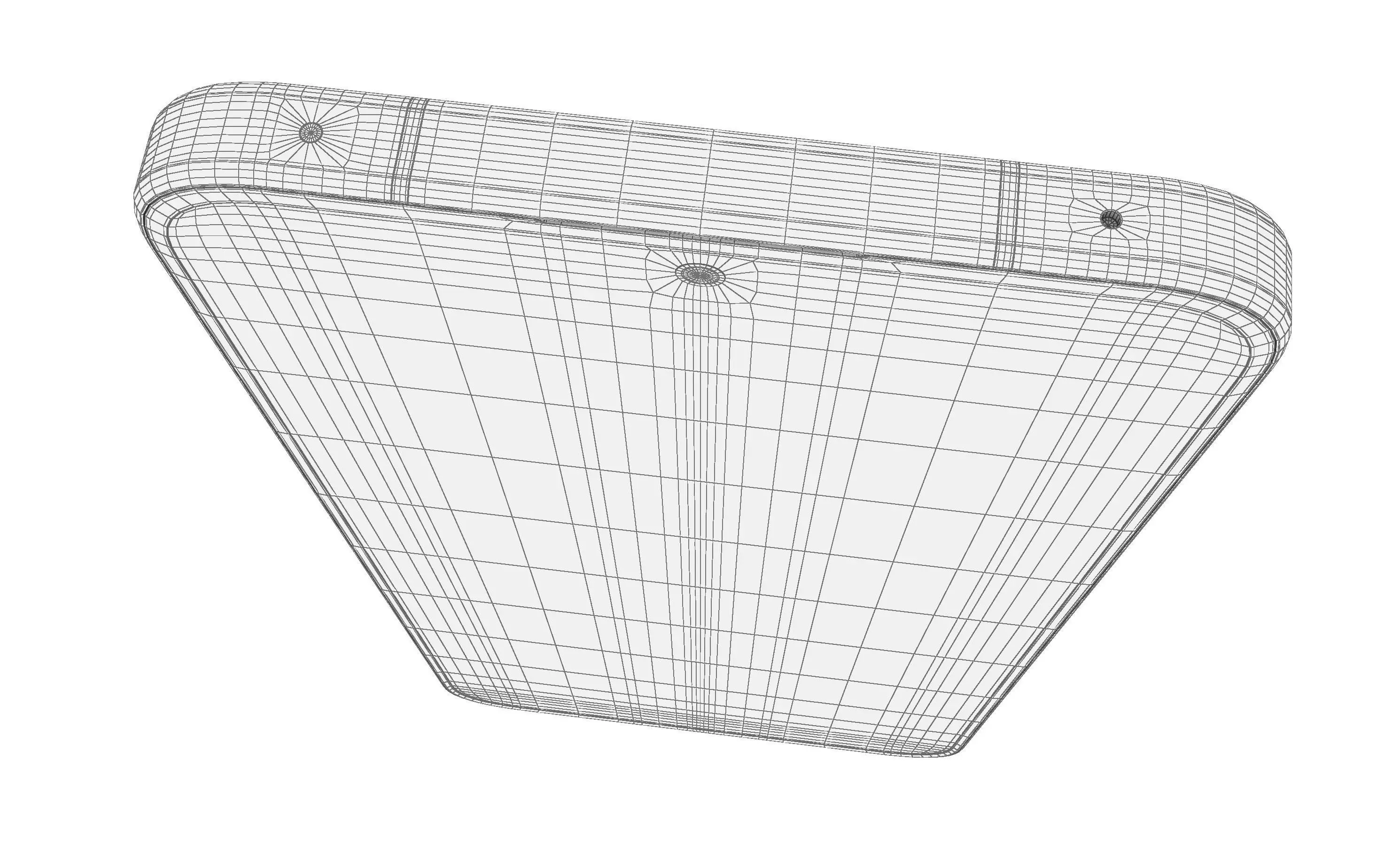 Huawei Mate 70 Obsidian Black High Poly 3D model_13